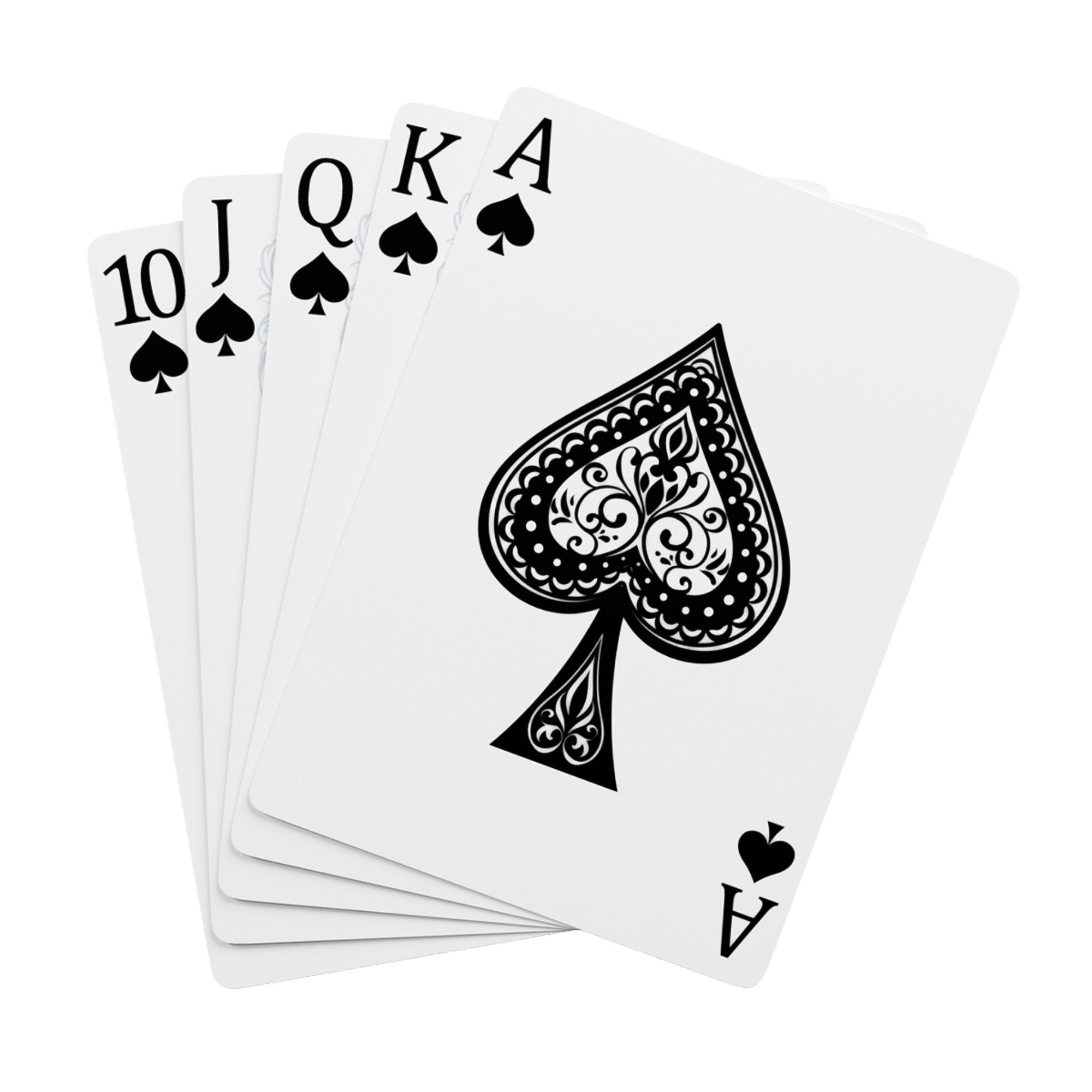 EYE SEE U playing cards