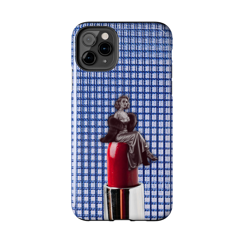 SITTING PRETTY phone case