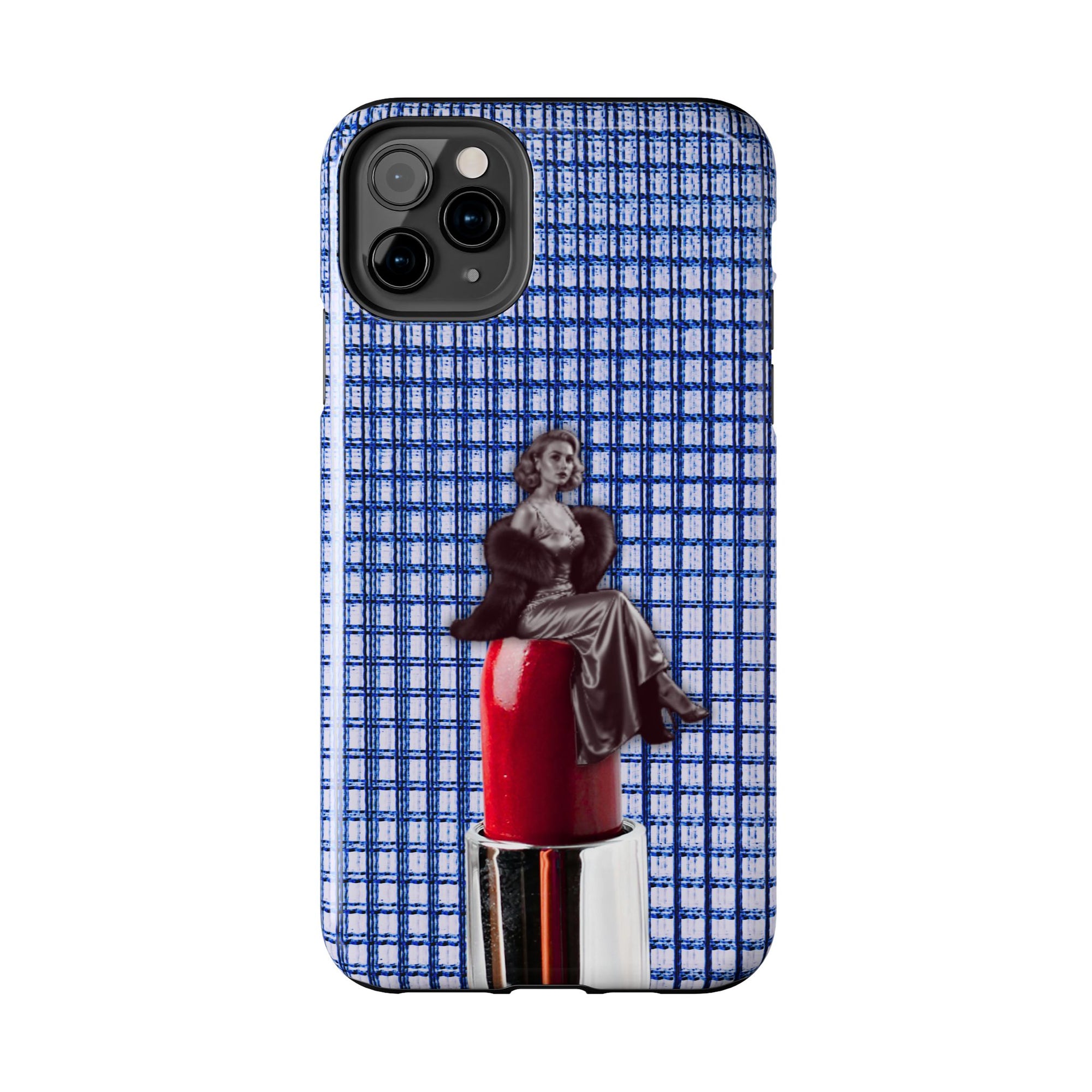 SITTING PRETTY phone case