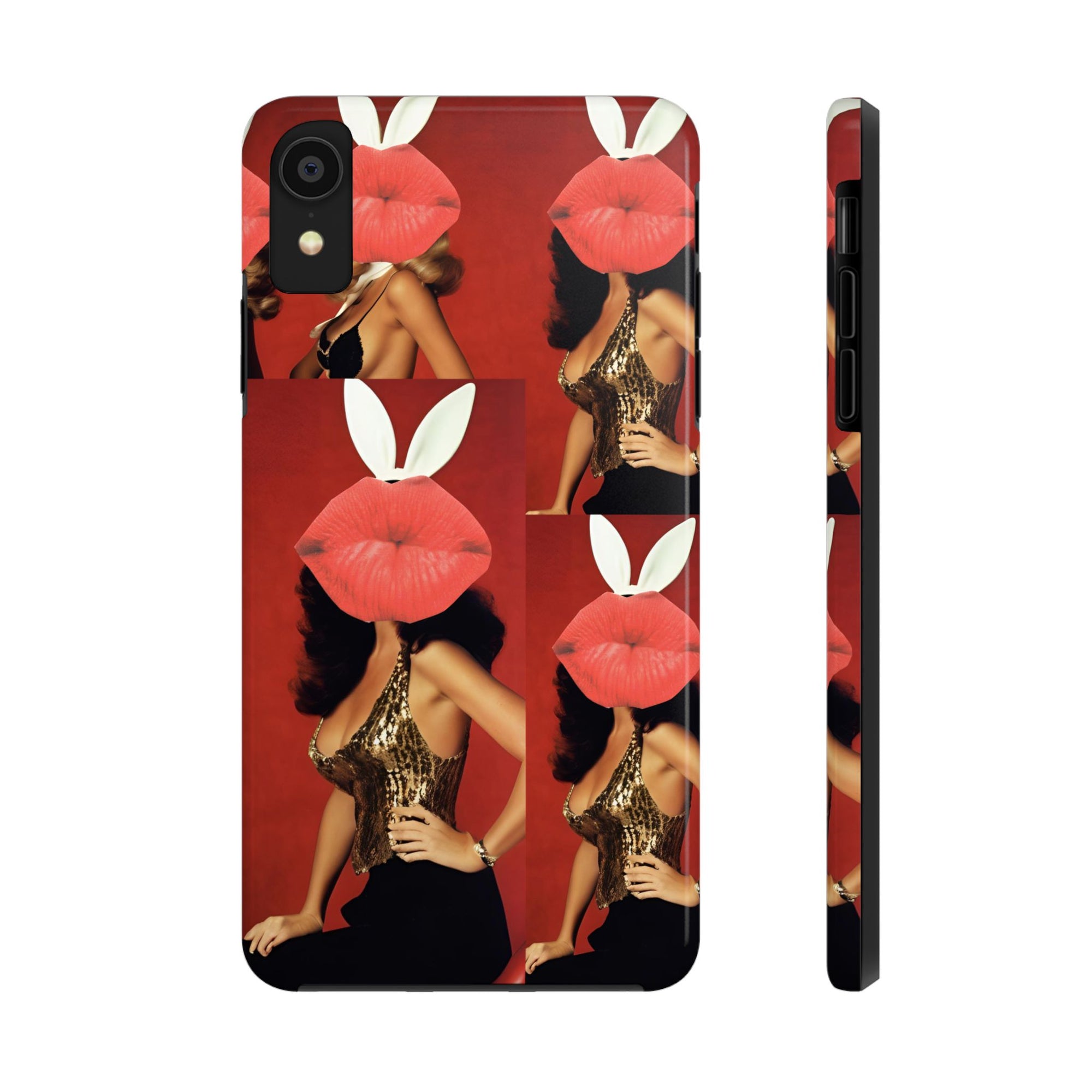 PUCKER UP BUNNY phone case