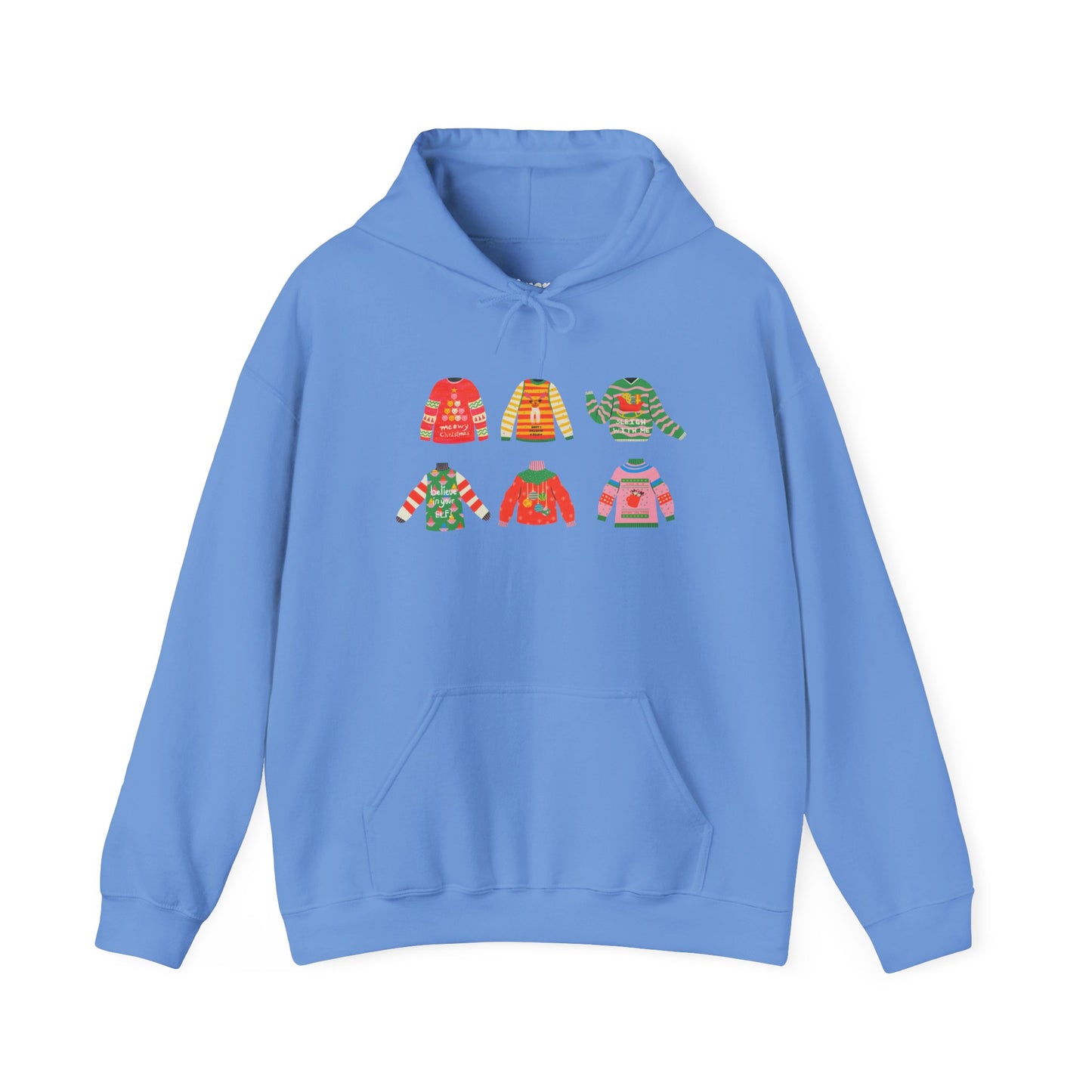 KNIT HAPPENS hoodie