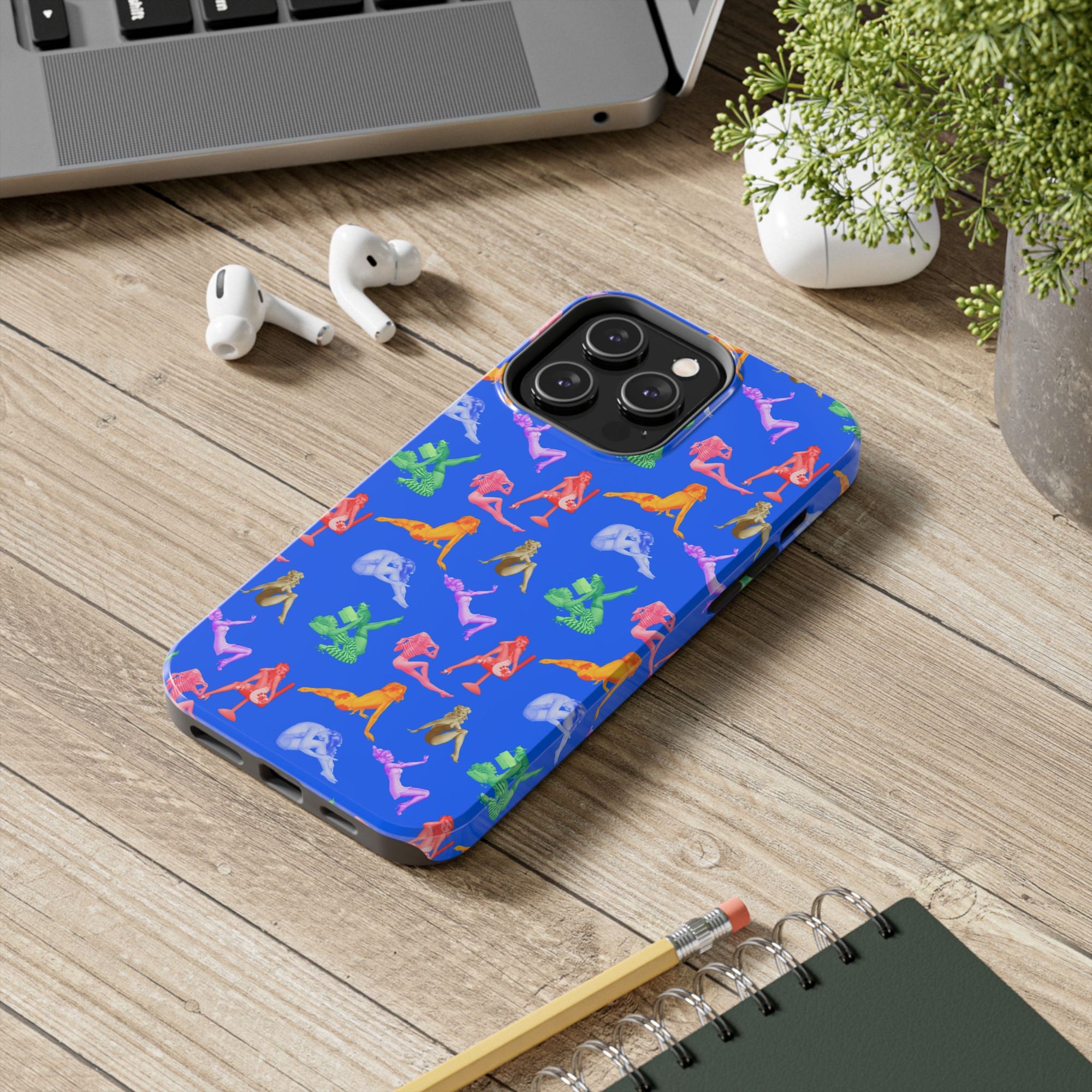 ALL PINNED UP phone case