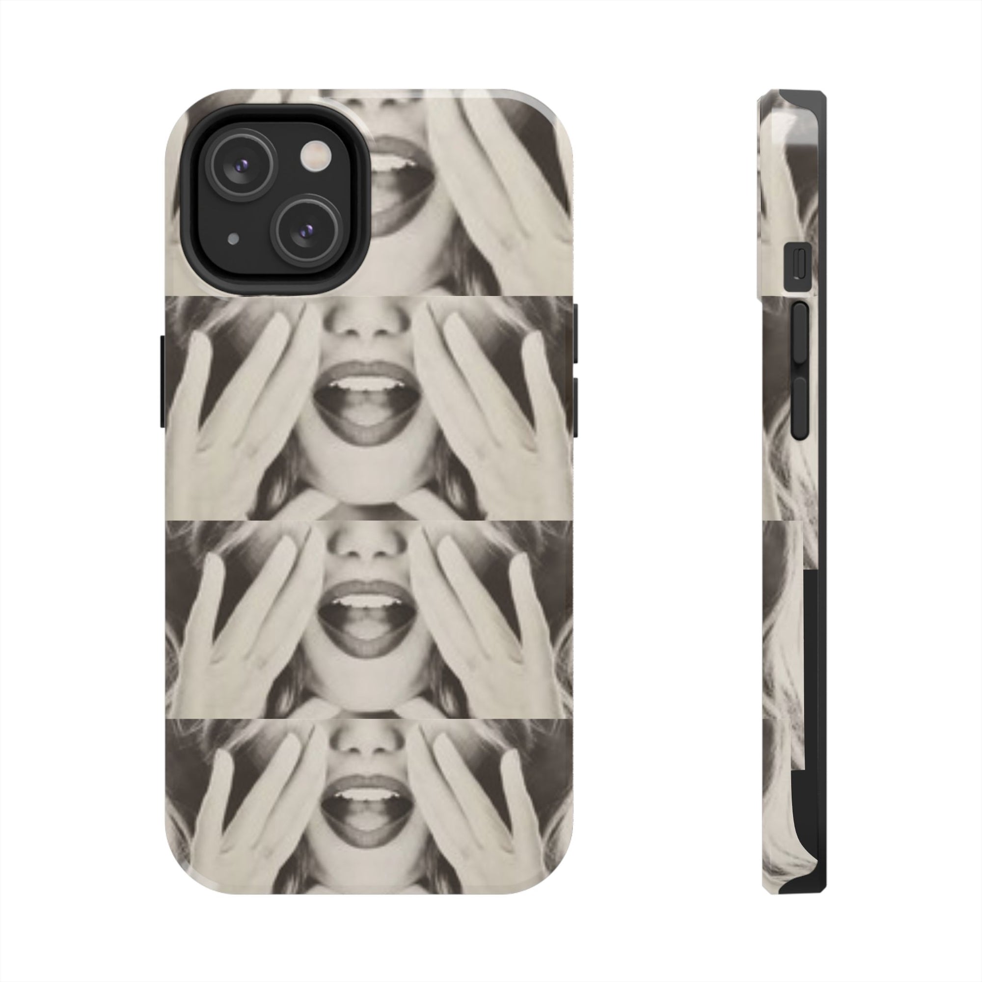 MAKE A SCENE phone case