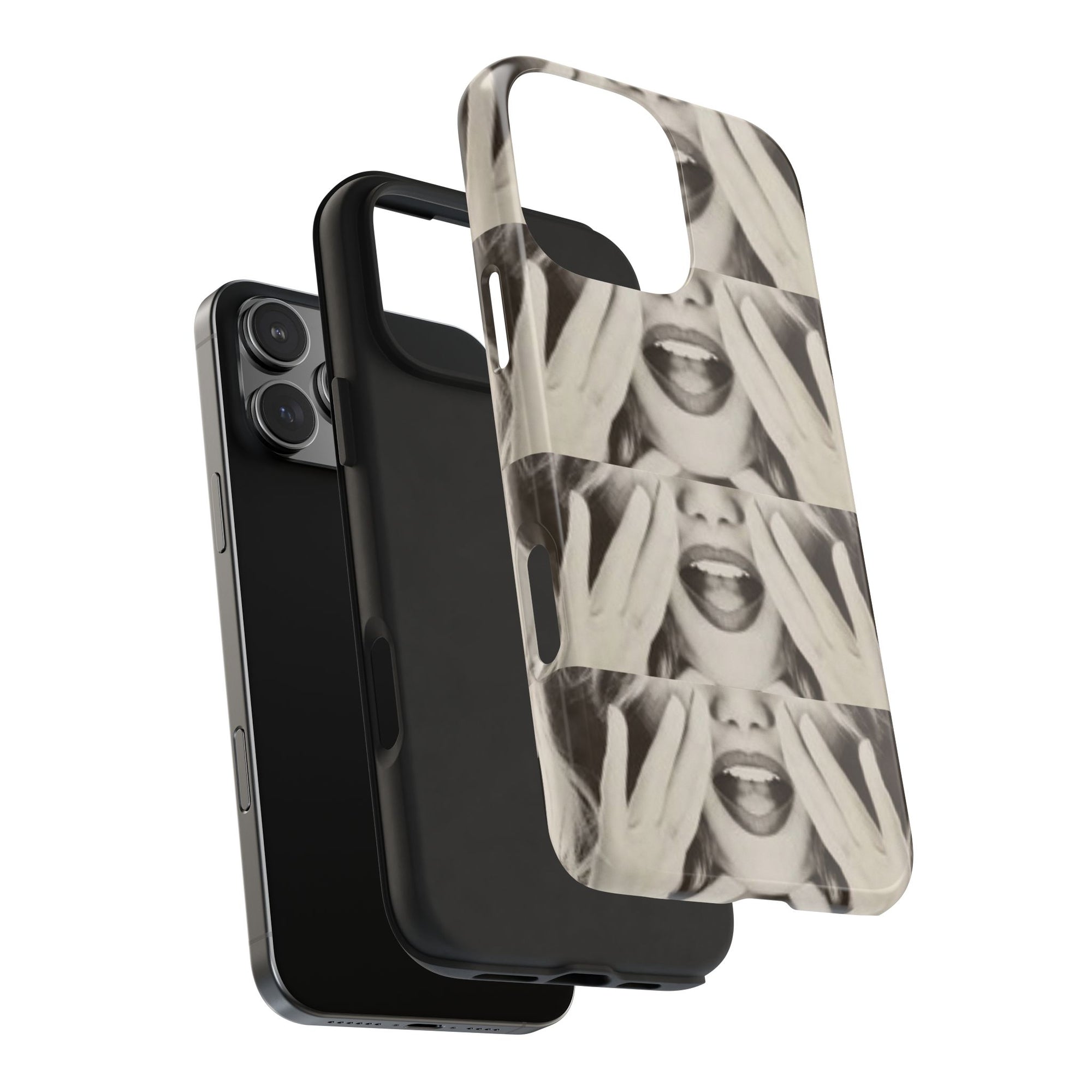 MAKE A SCENE phone case