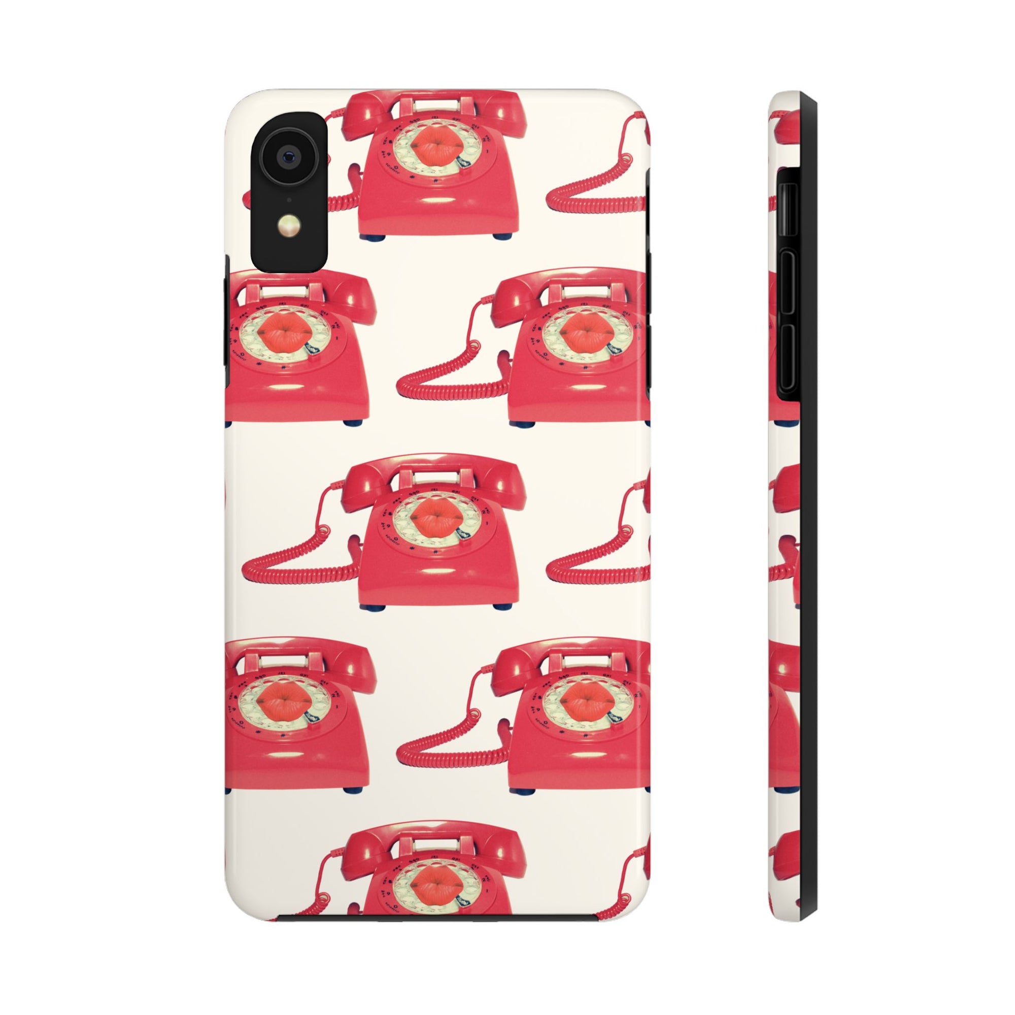 KISS ME THRU THE PHONE phone case