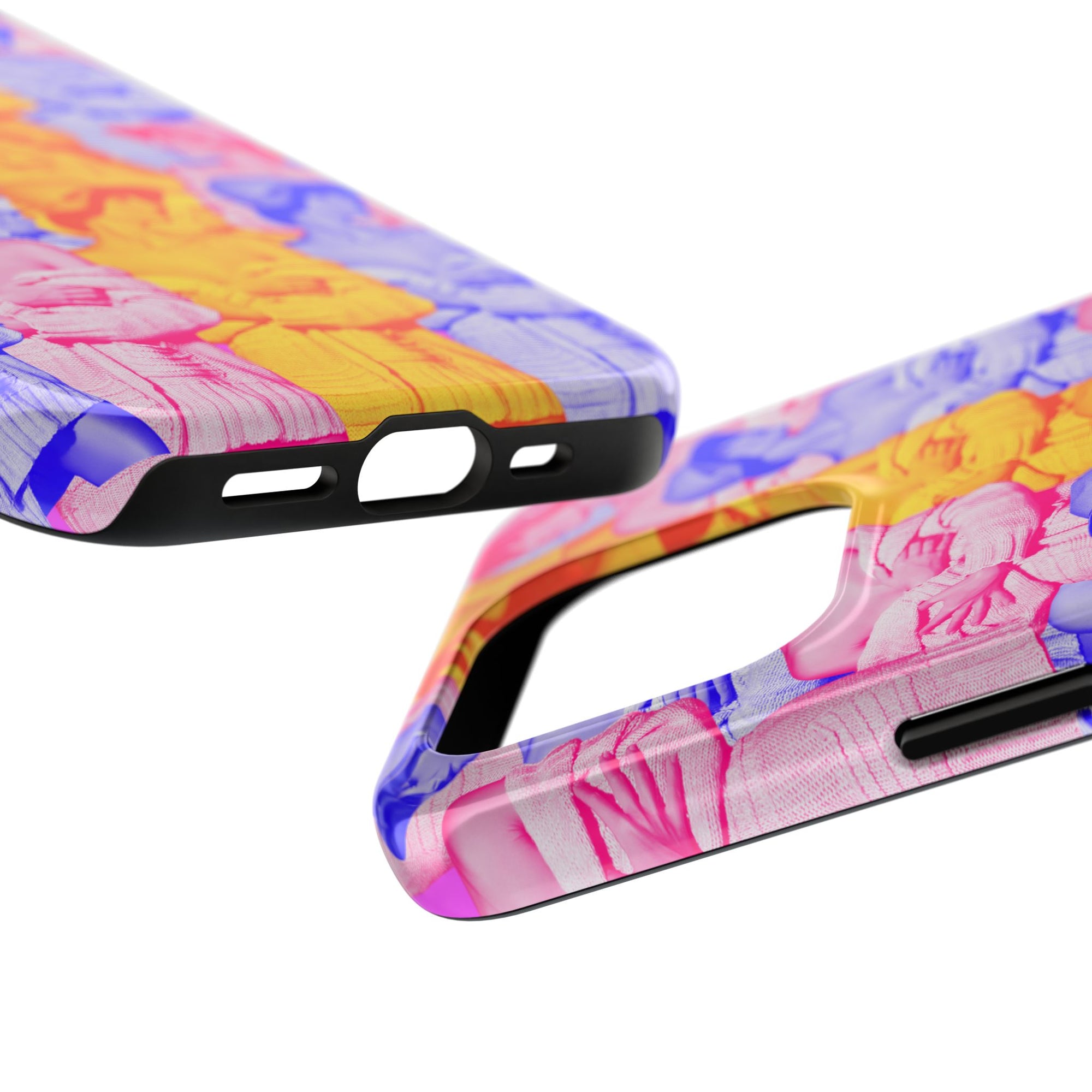 THREE SHADES OF CHIC phone case