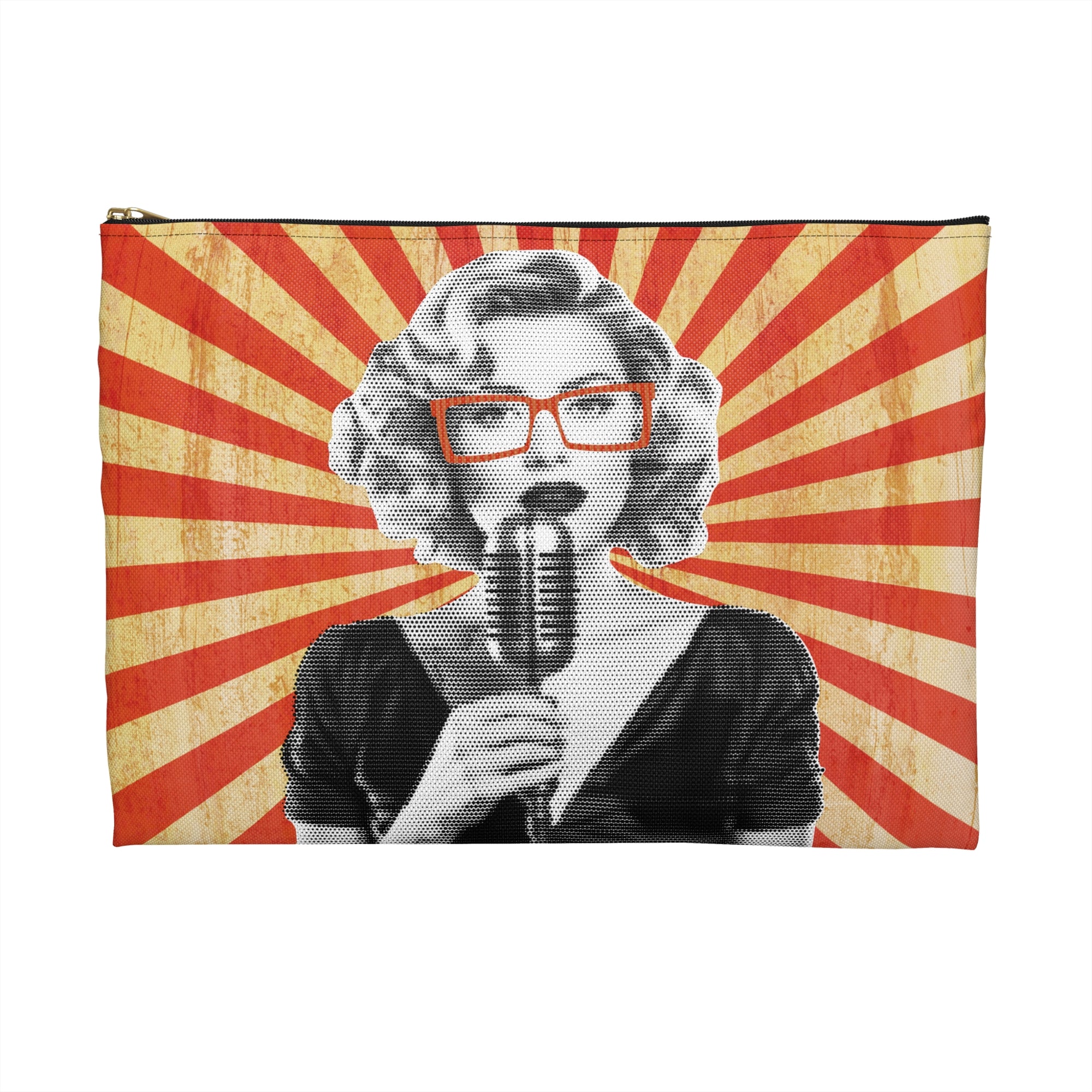 THE BLONDE WHO SINGS accessory pouch