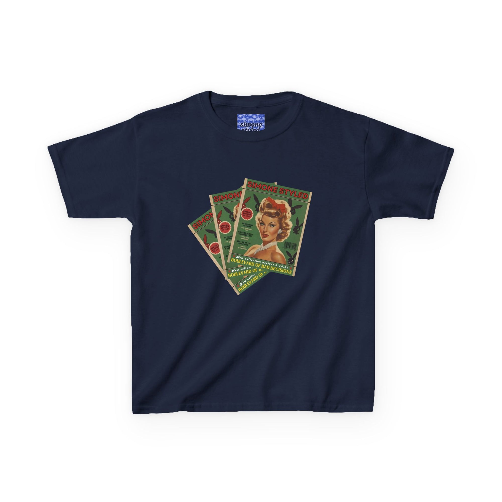 PAGE TUNER baby tee
