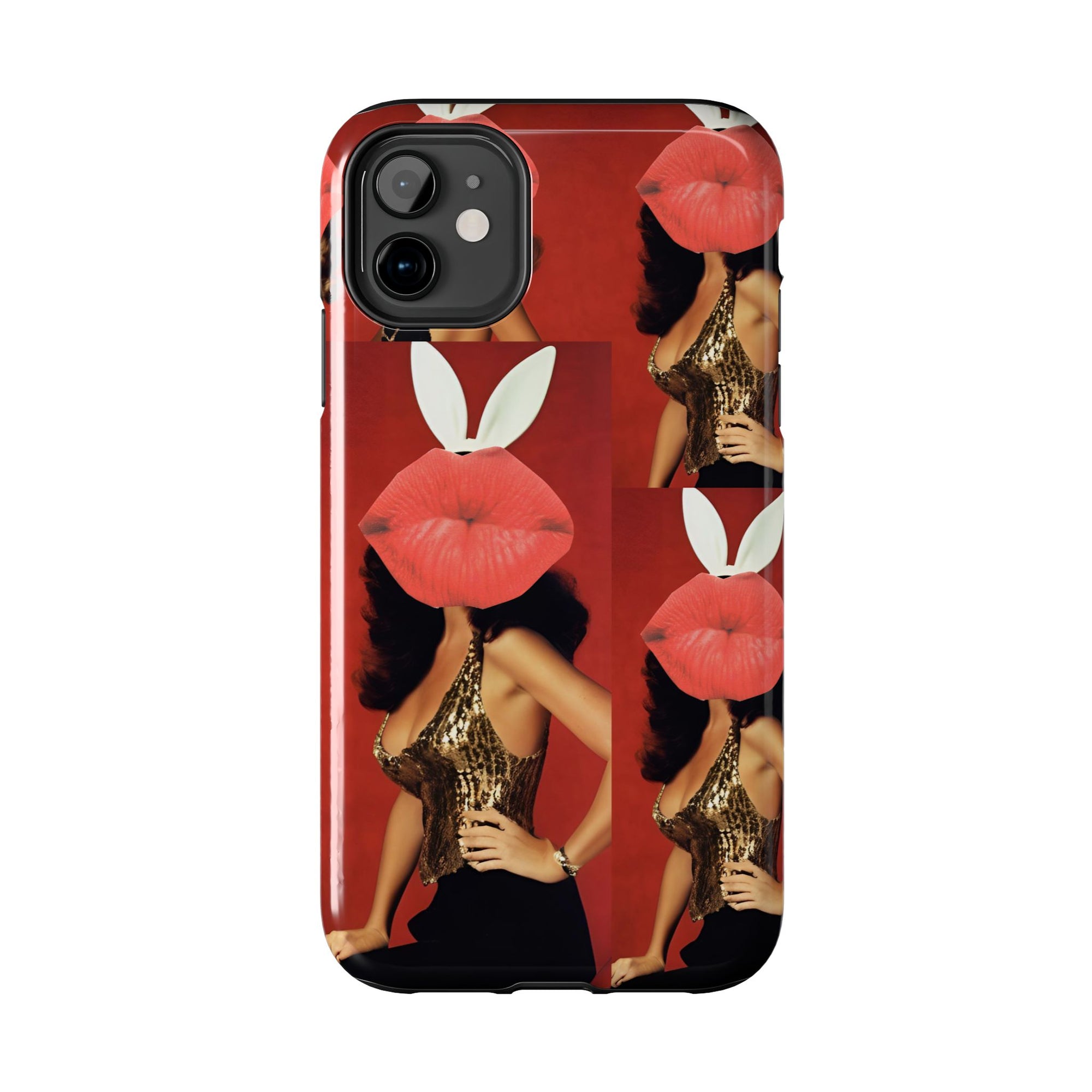 PUCKER UP BUNNY phone case
