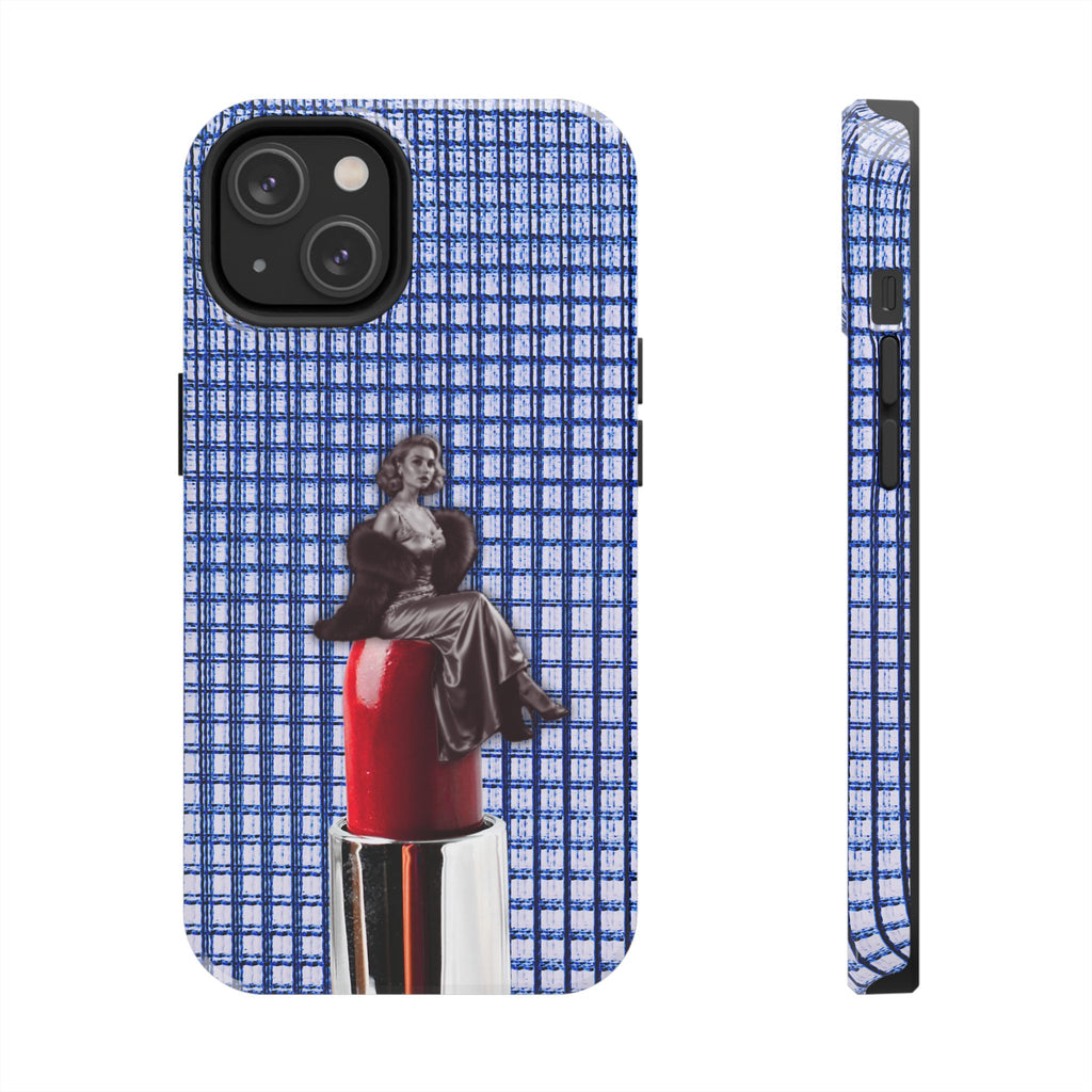 SITTING PRETTY phone case