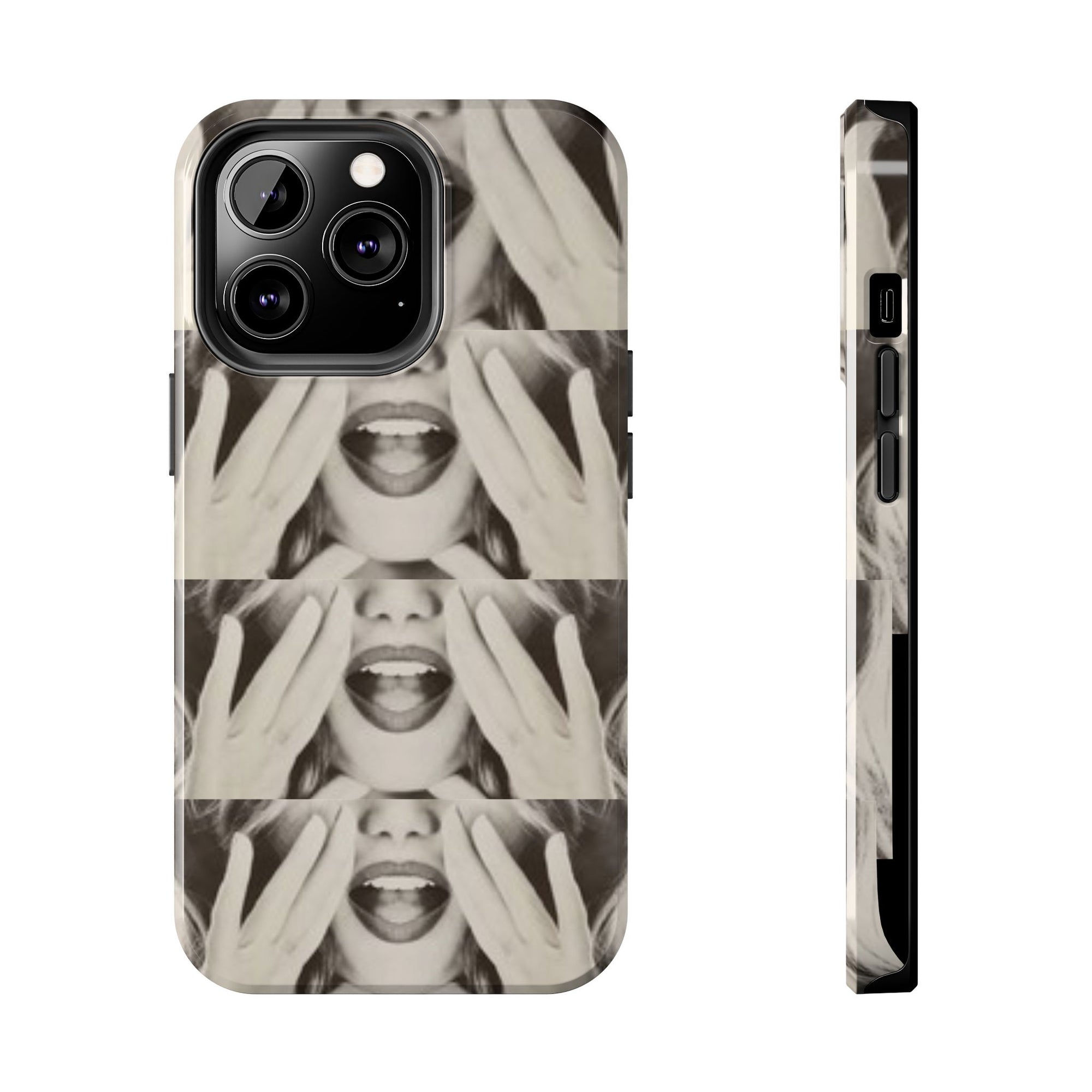 MAKE A SCENE phone case