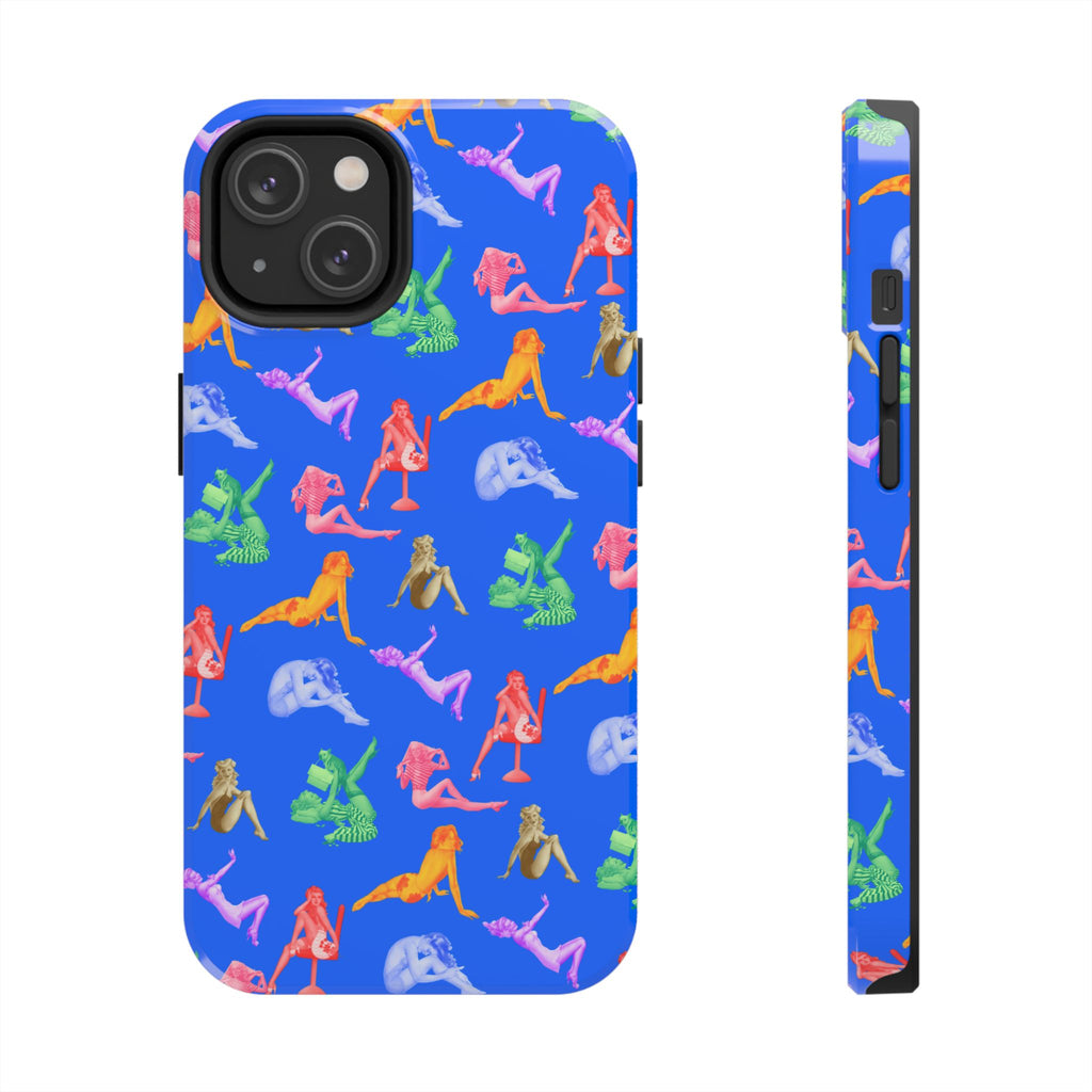 ALL PINNED UP phone case