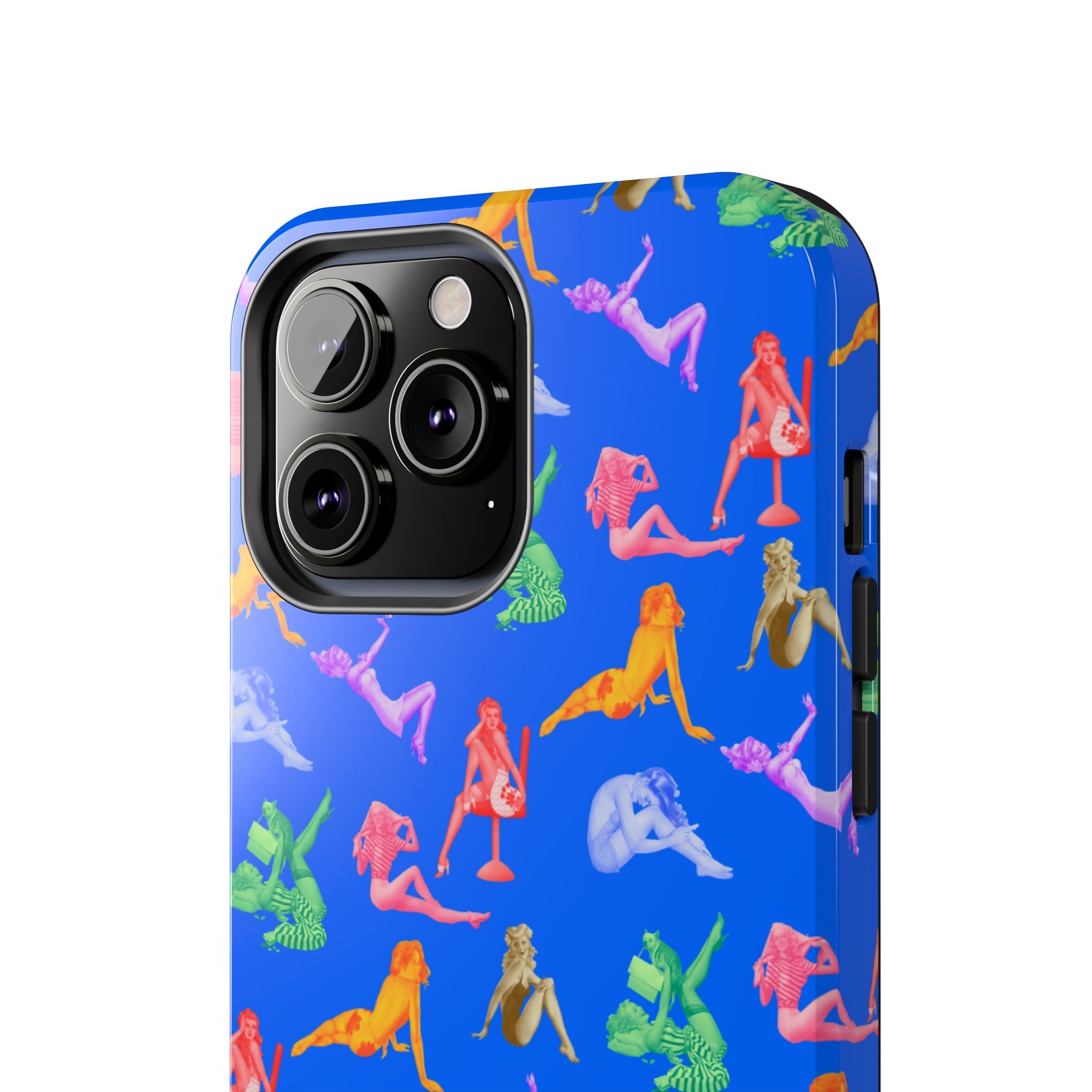 ALL PINNED UP phone case
