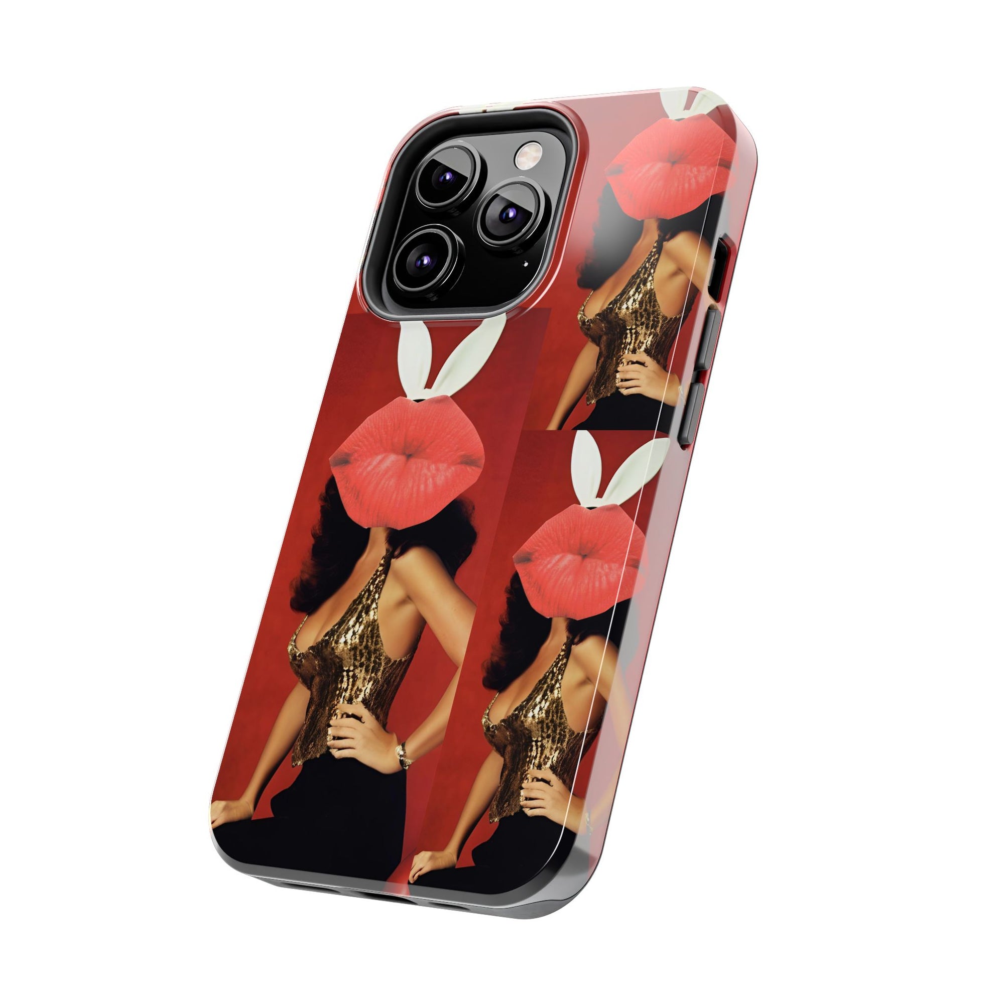 PUCKER UP BUNNY phone case