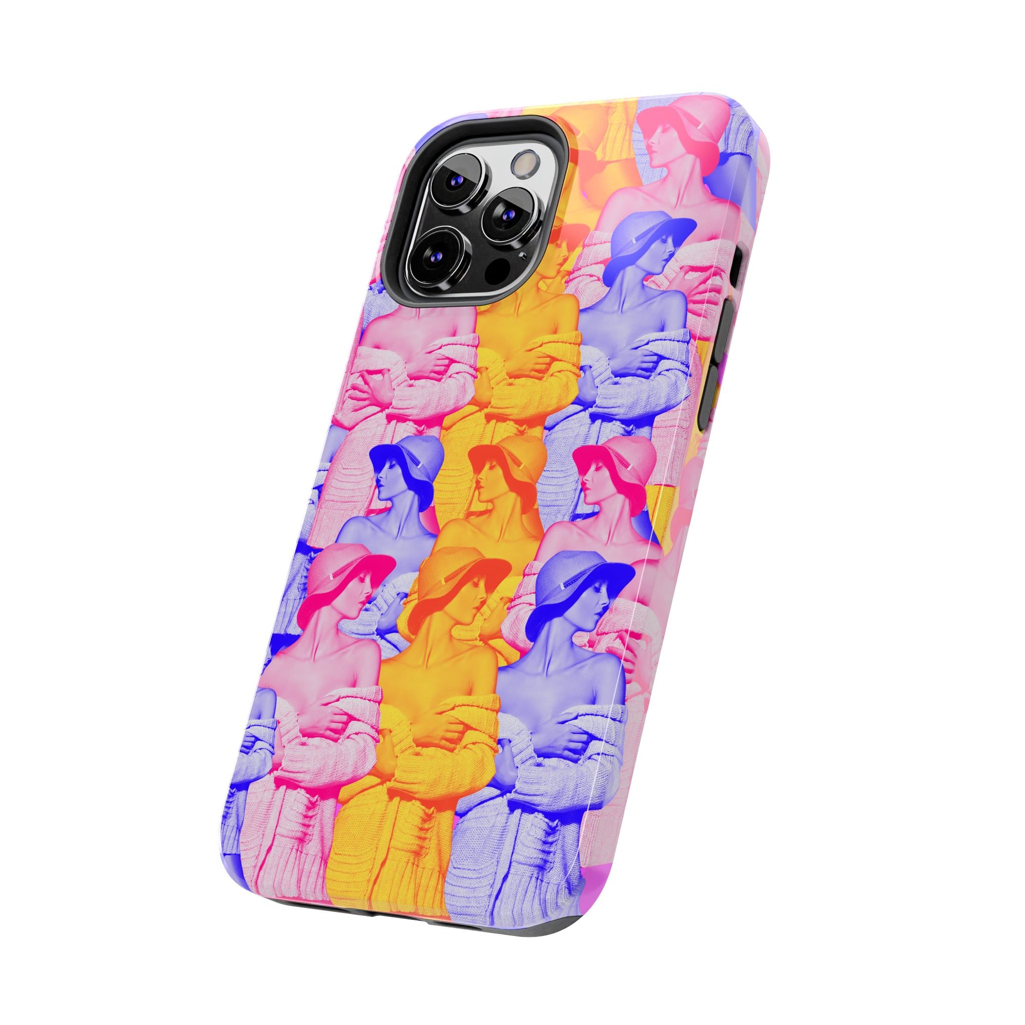 THREE SHADES OF CHIC phone case