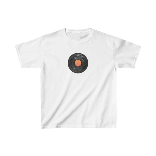 RECORD baby tee