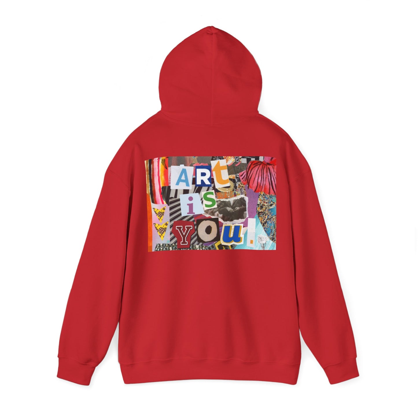 ART IS YOU hoodie