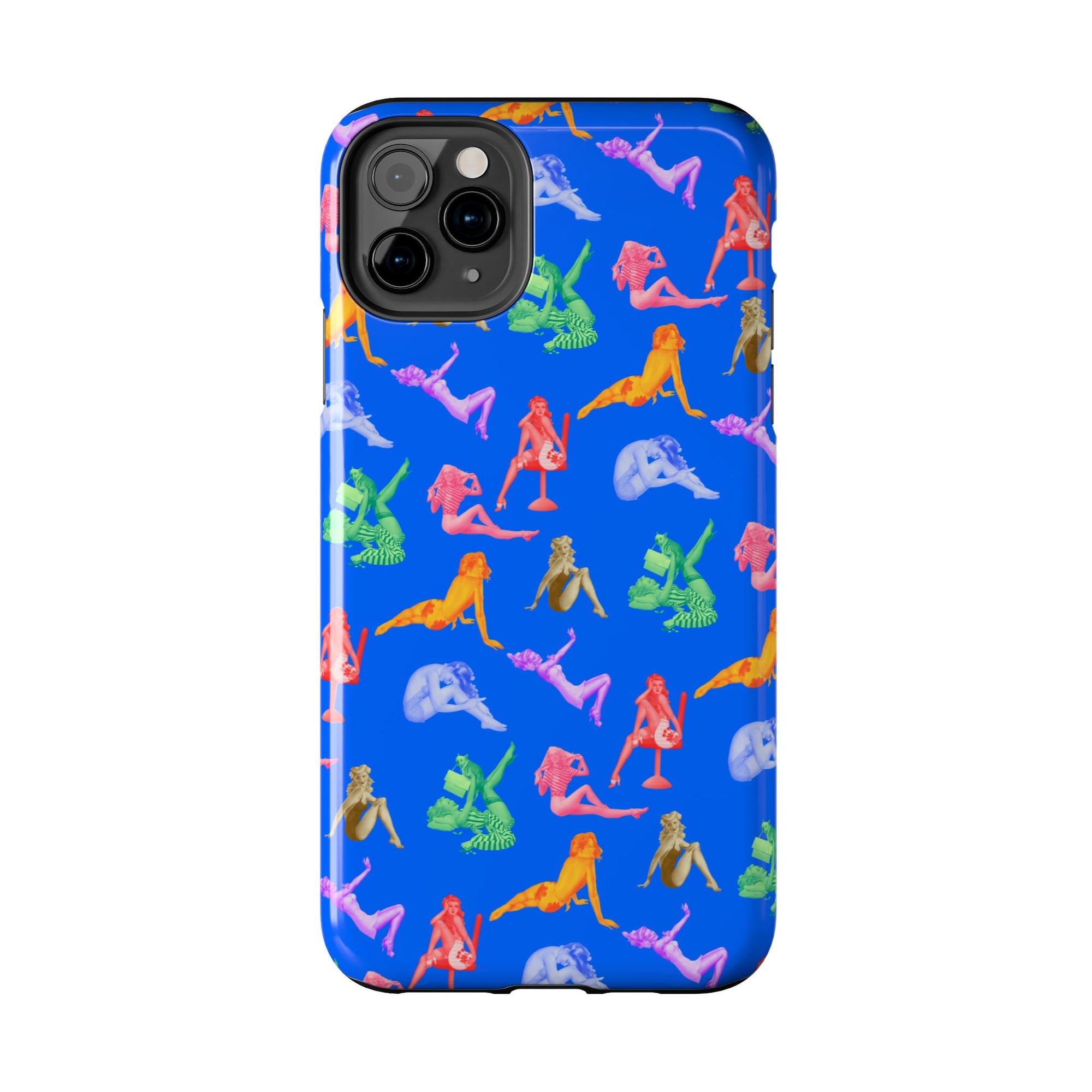 ALL PINNED UP phone case