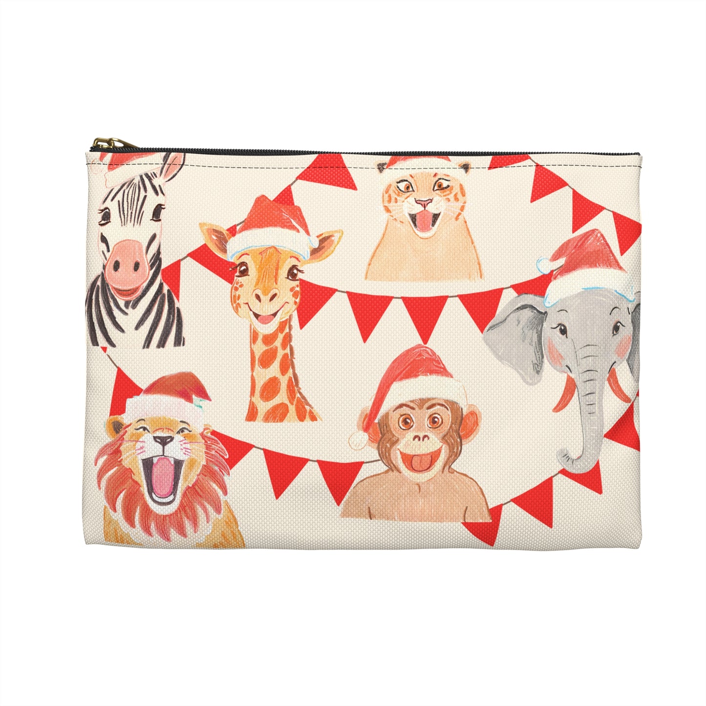 CIRQUE DU SANTA accessory pouch