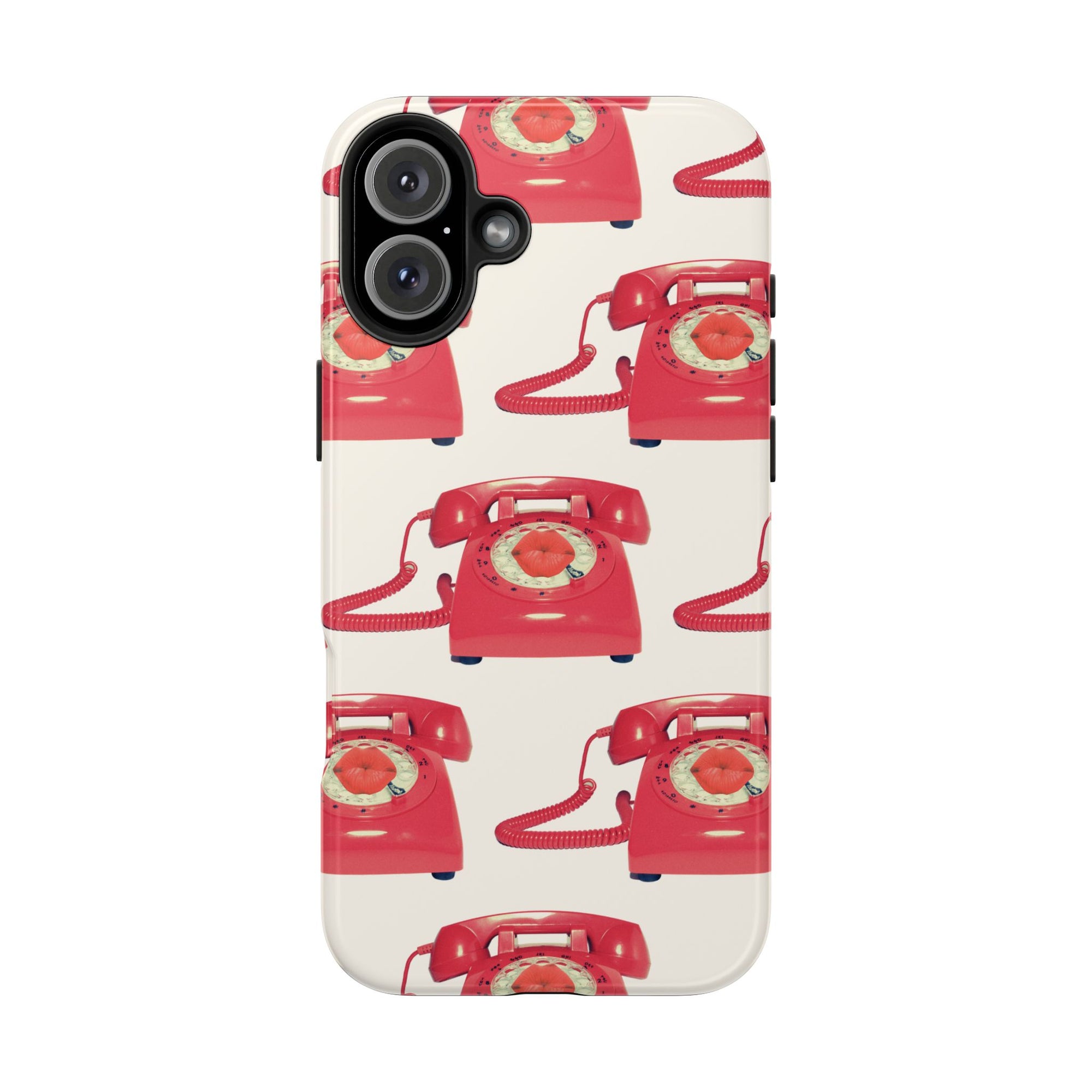 KISS ME THRU THE PHONE phone case