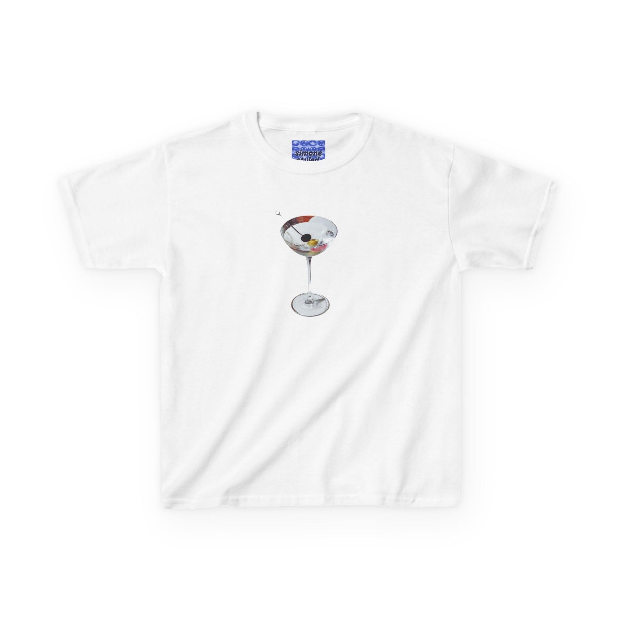 LIPSTICK LEFTOVERS baby tee