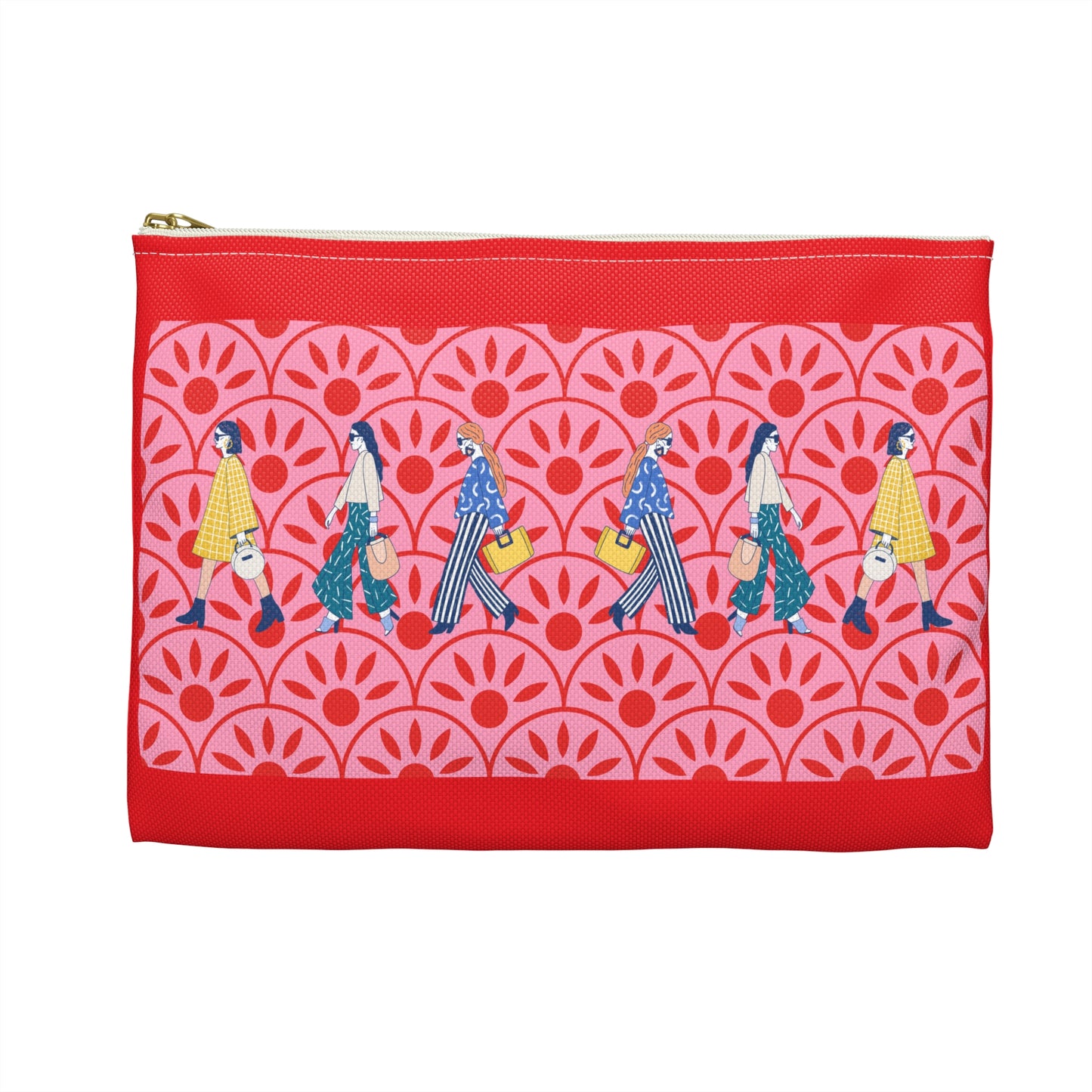 THREE STEPS AHEAD accessory pouch