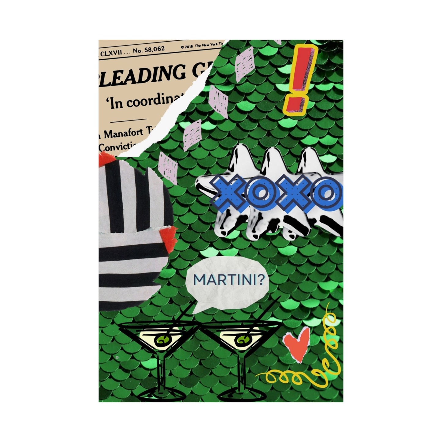 MARTINI poster