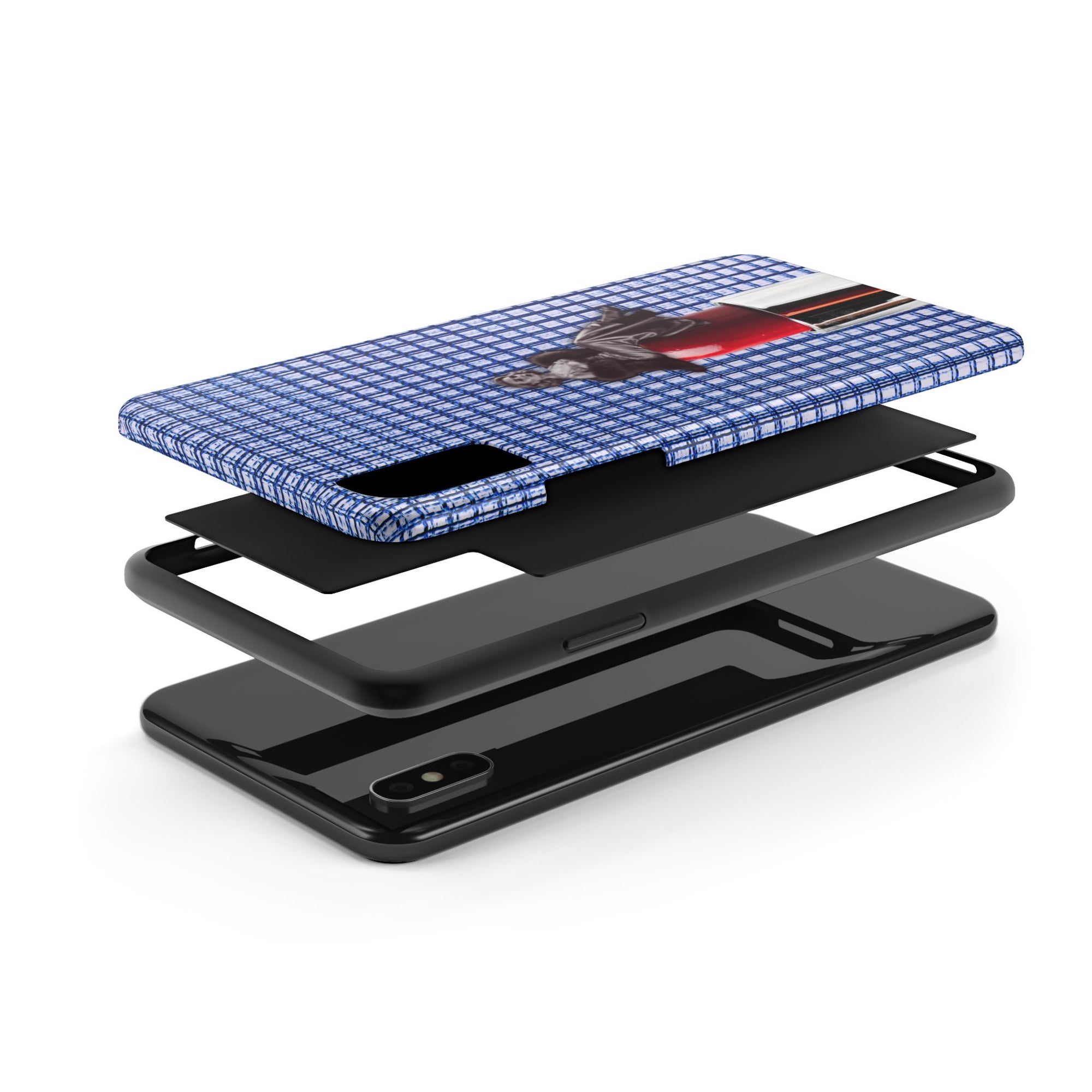 SITTING PRETTY phone case