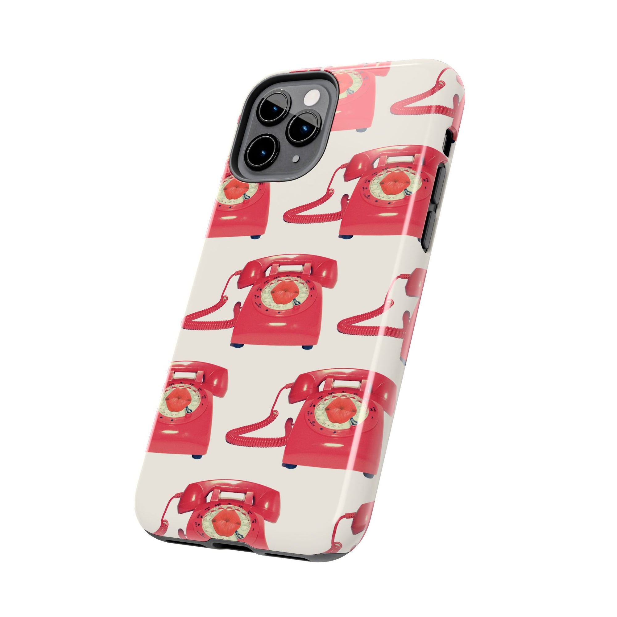 KISS ME THRU THE PHONE phone case