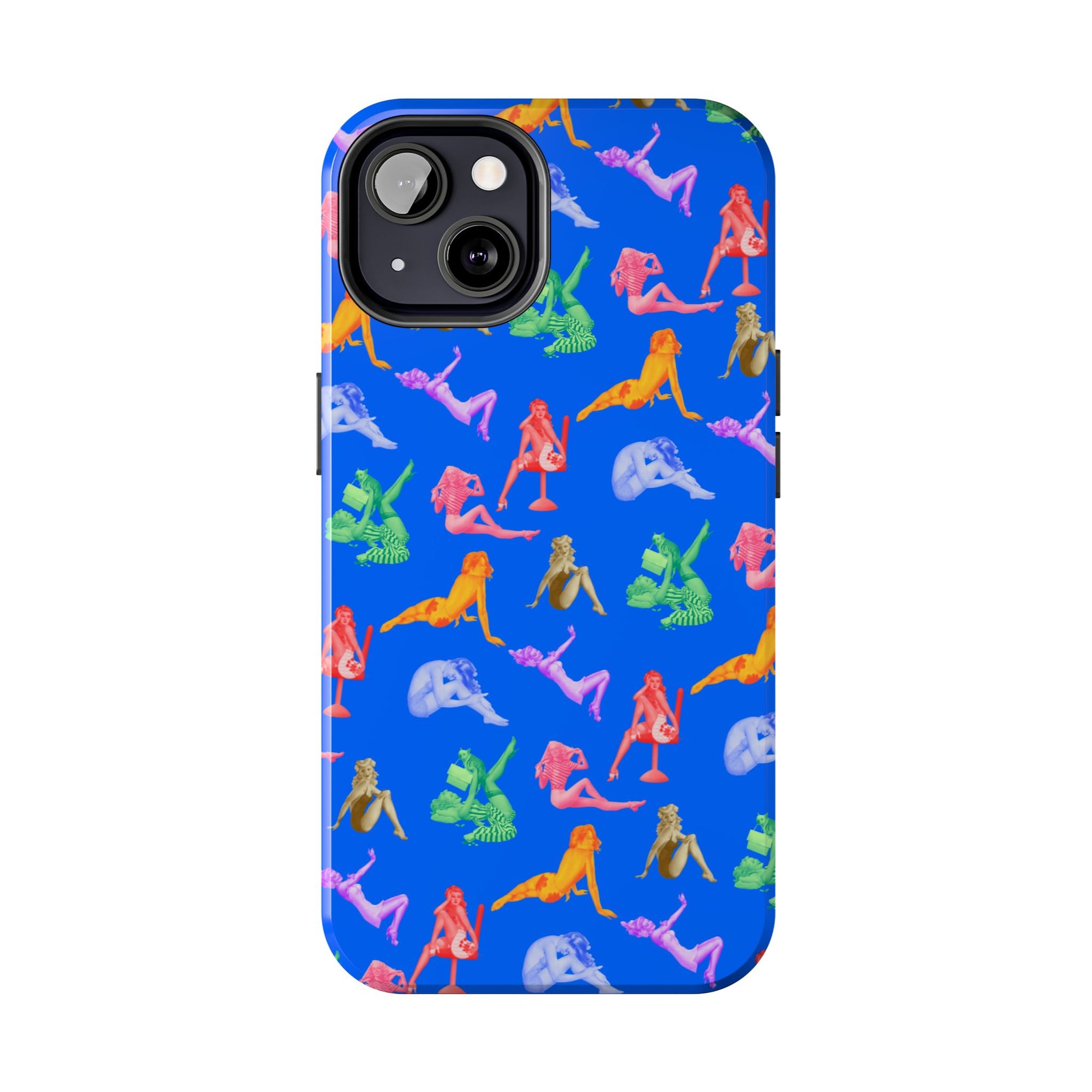 ALL PINNED UP phone case