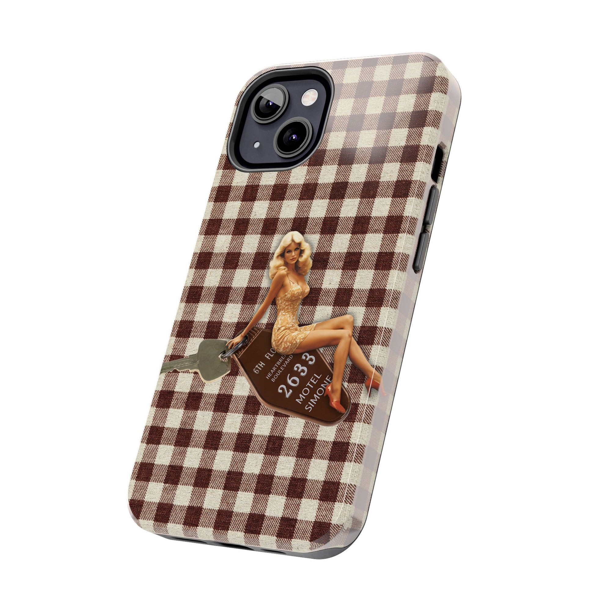 SIMONE'S SUITE LIFE phone case