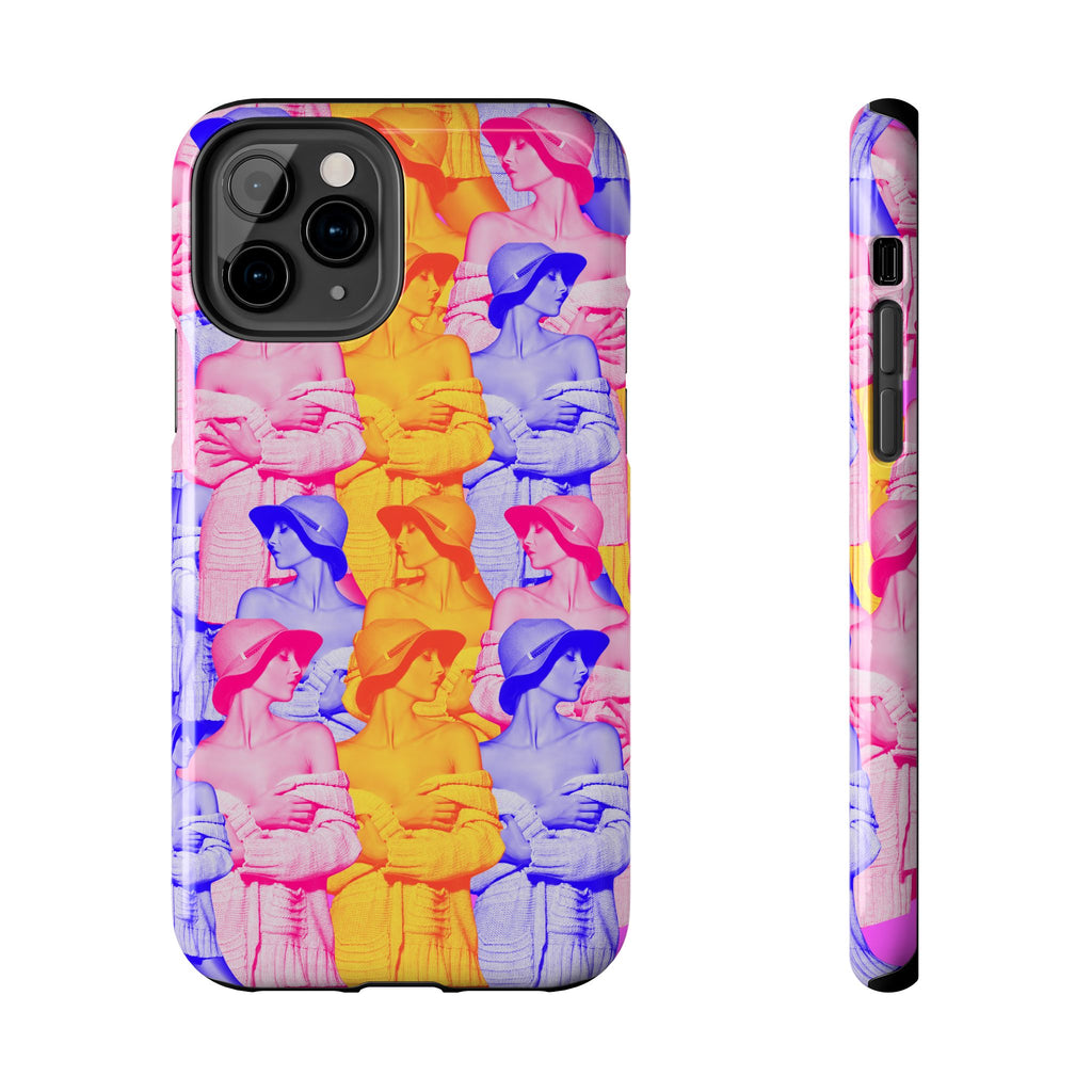 THREE SHADES OF CHIC phone case