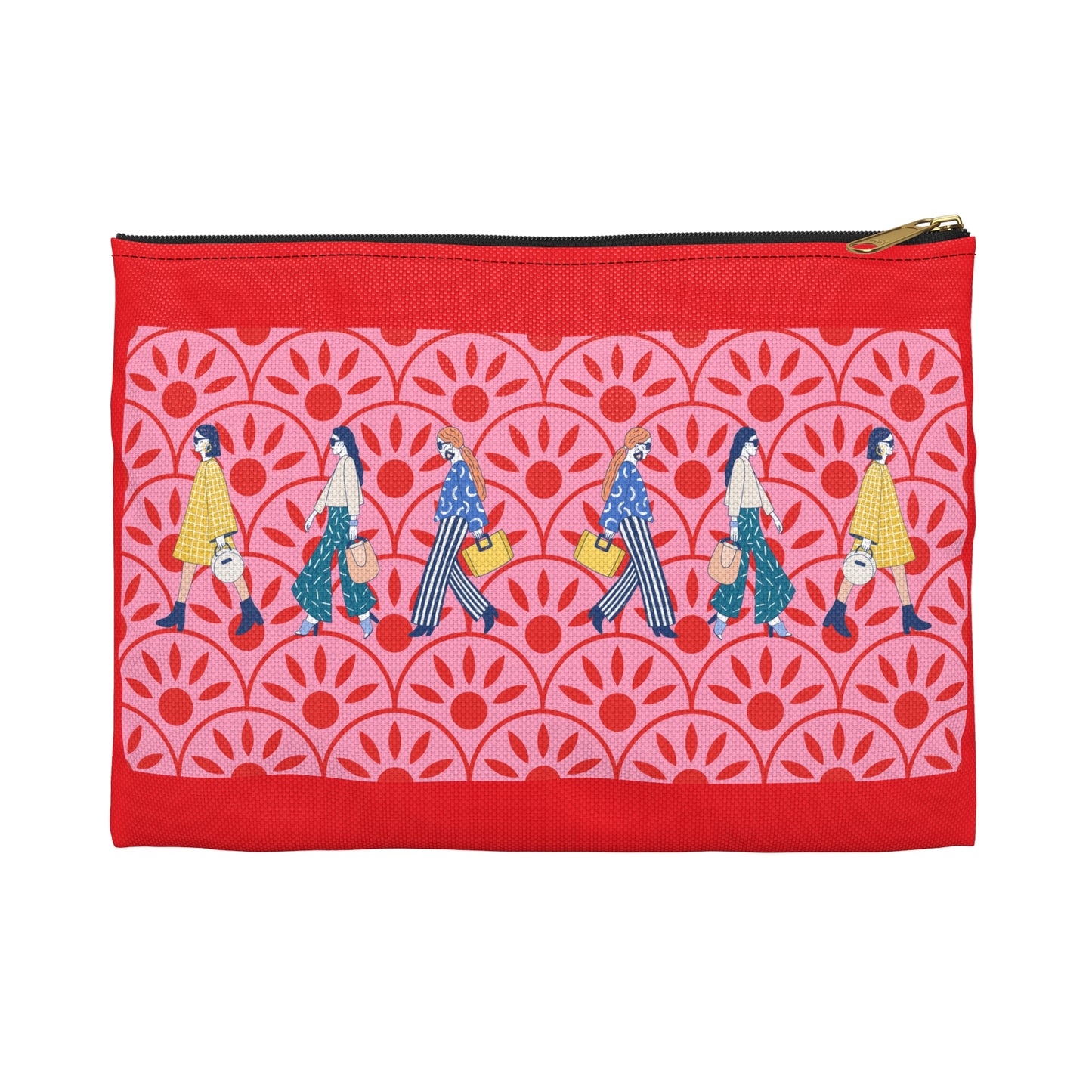 THREE STEPS AHEAD accessory pouch