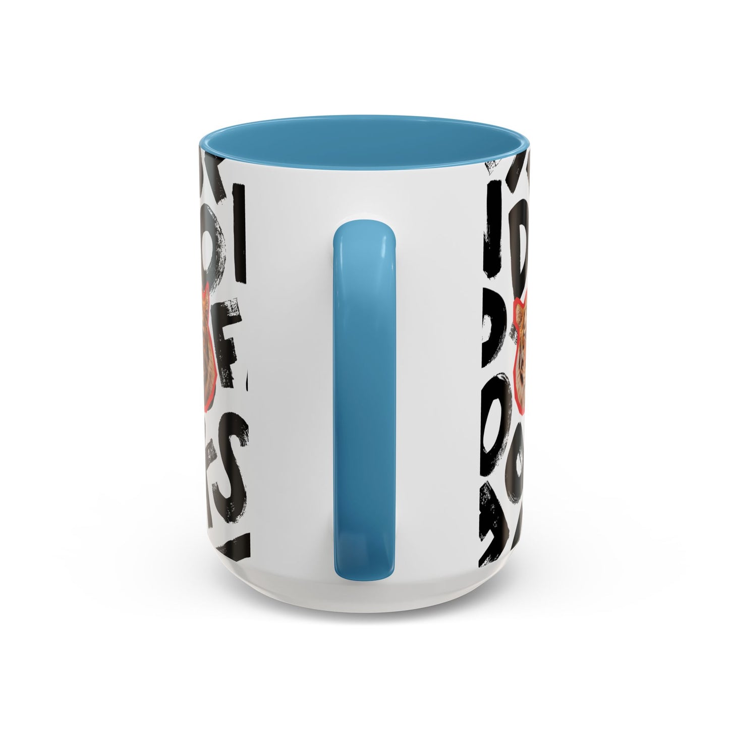 TIGER SCRAMBLE mug