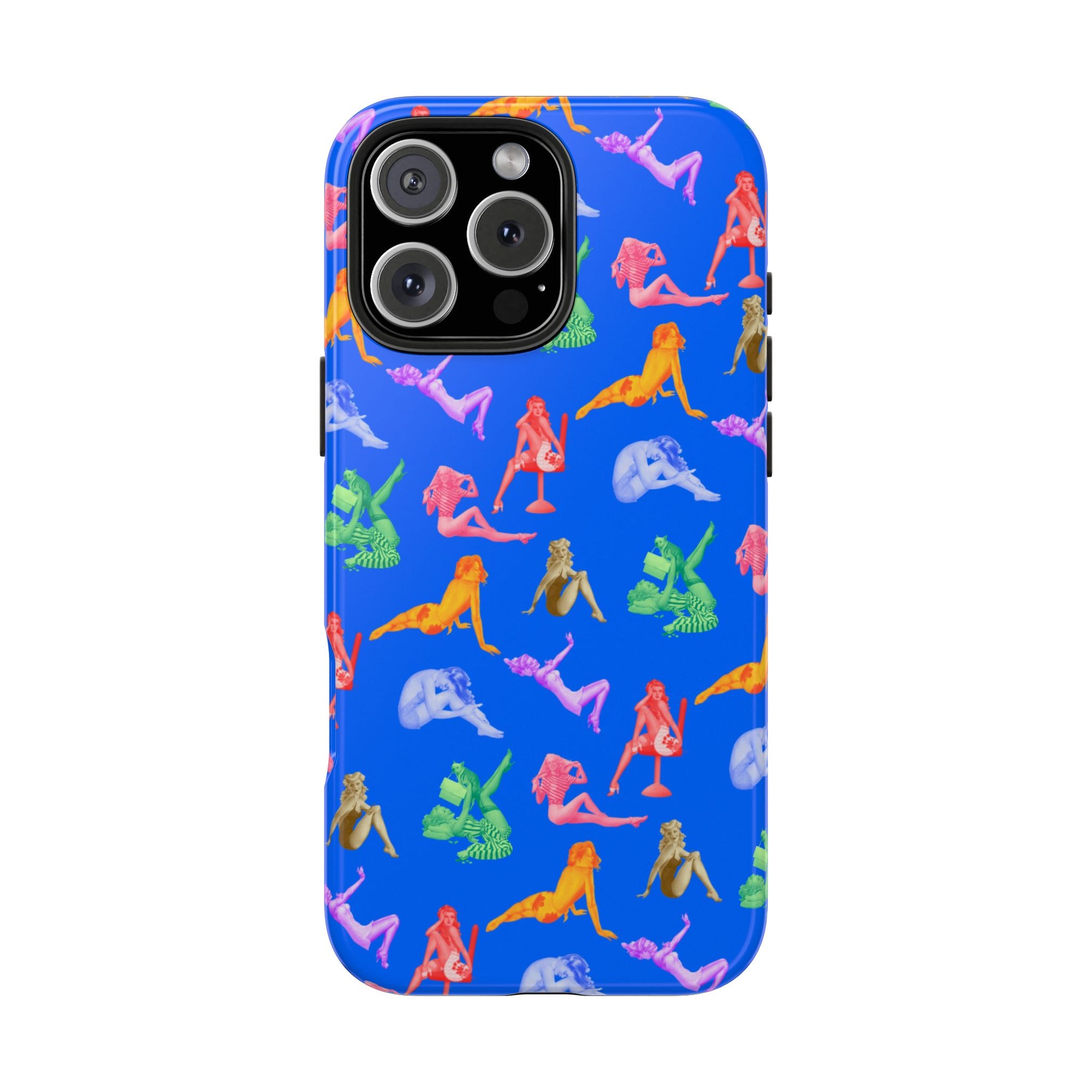 ALL PINNED UP phone case