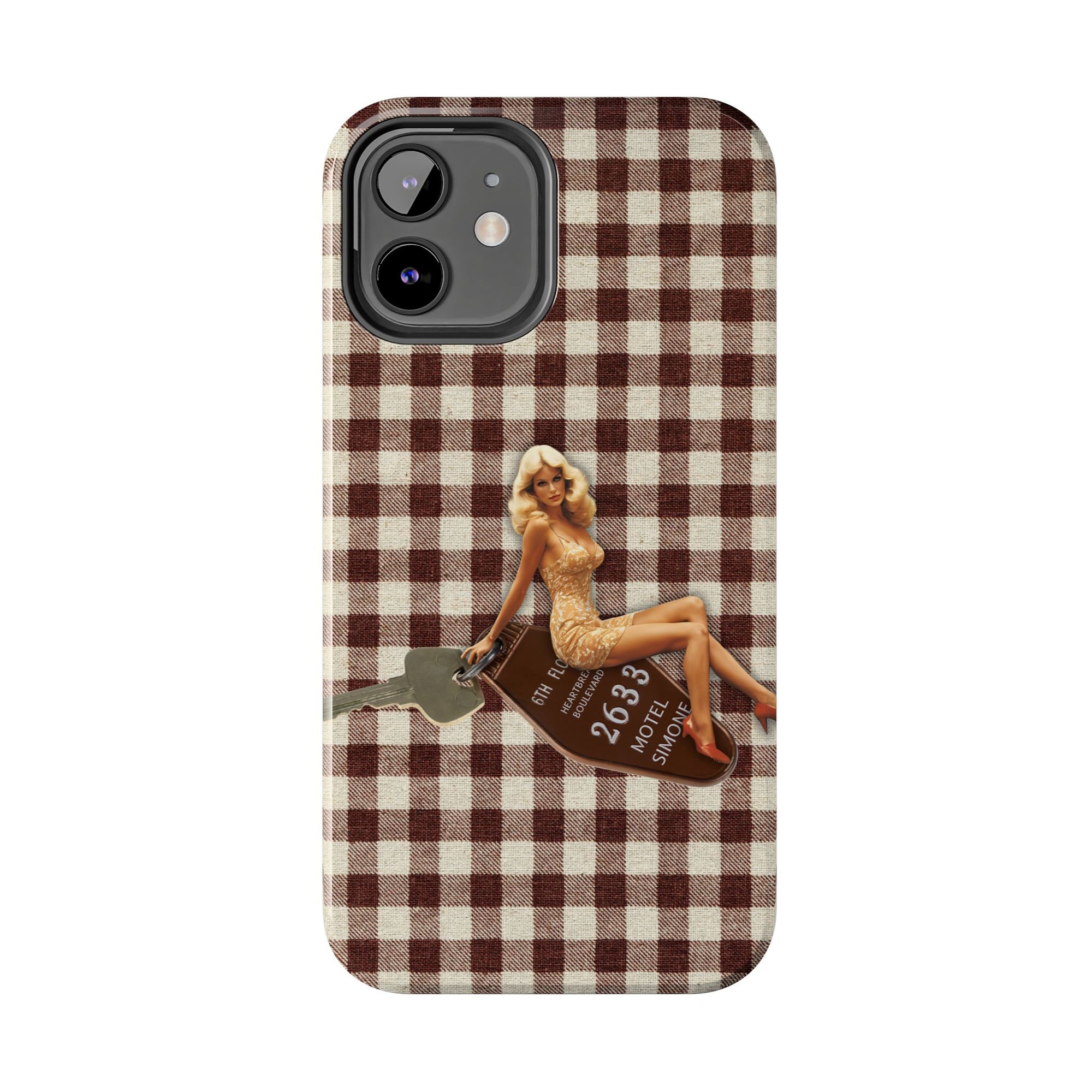 SIMONE'S SUITE LIFE phone case