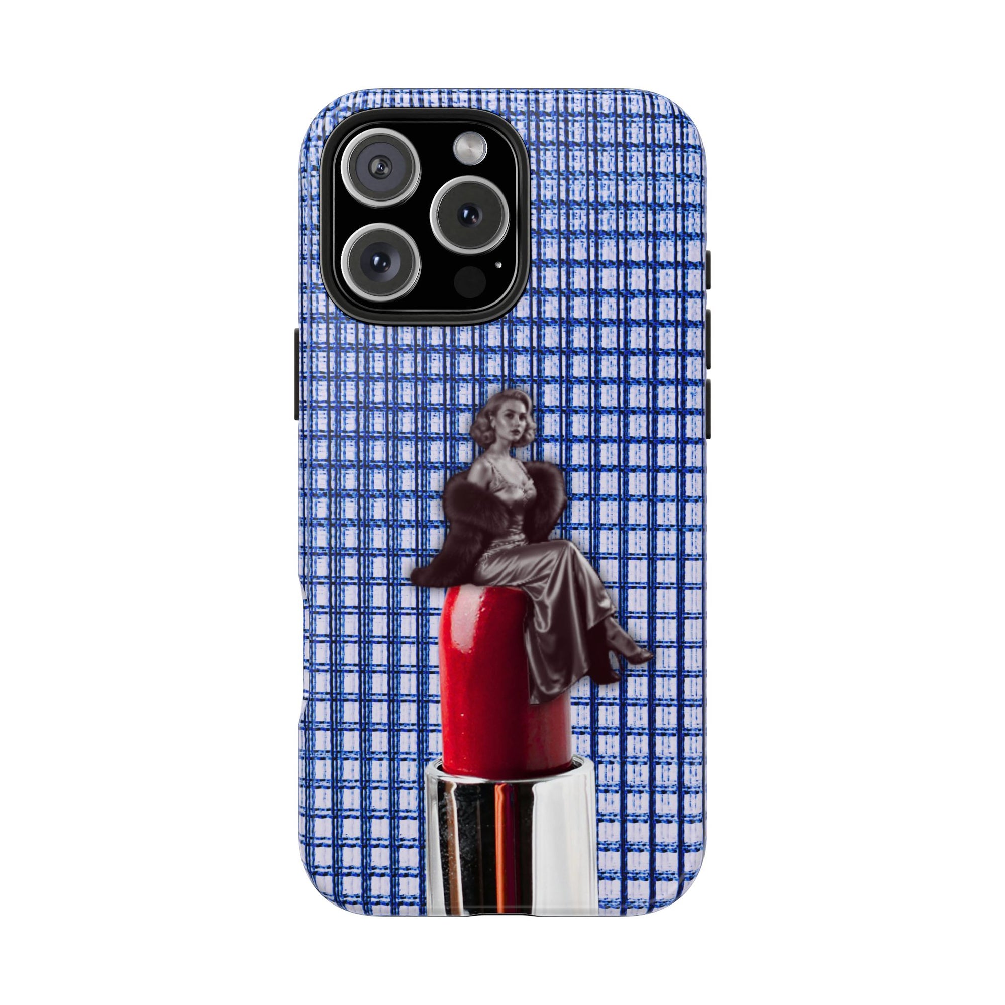 SITTING PRETTY phone case