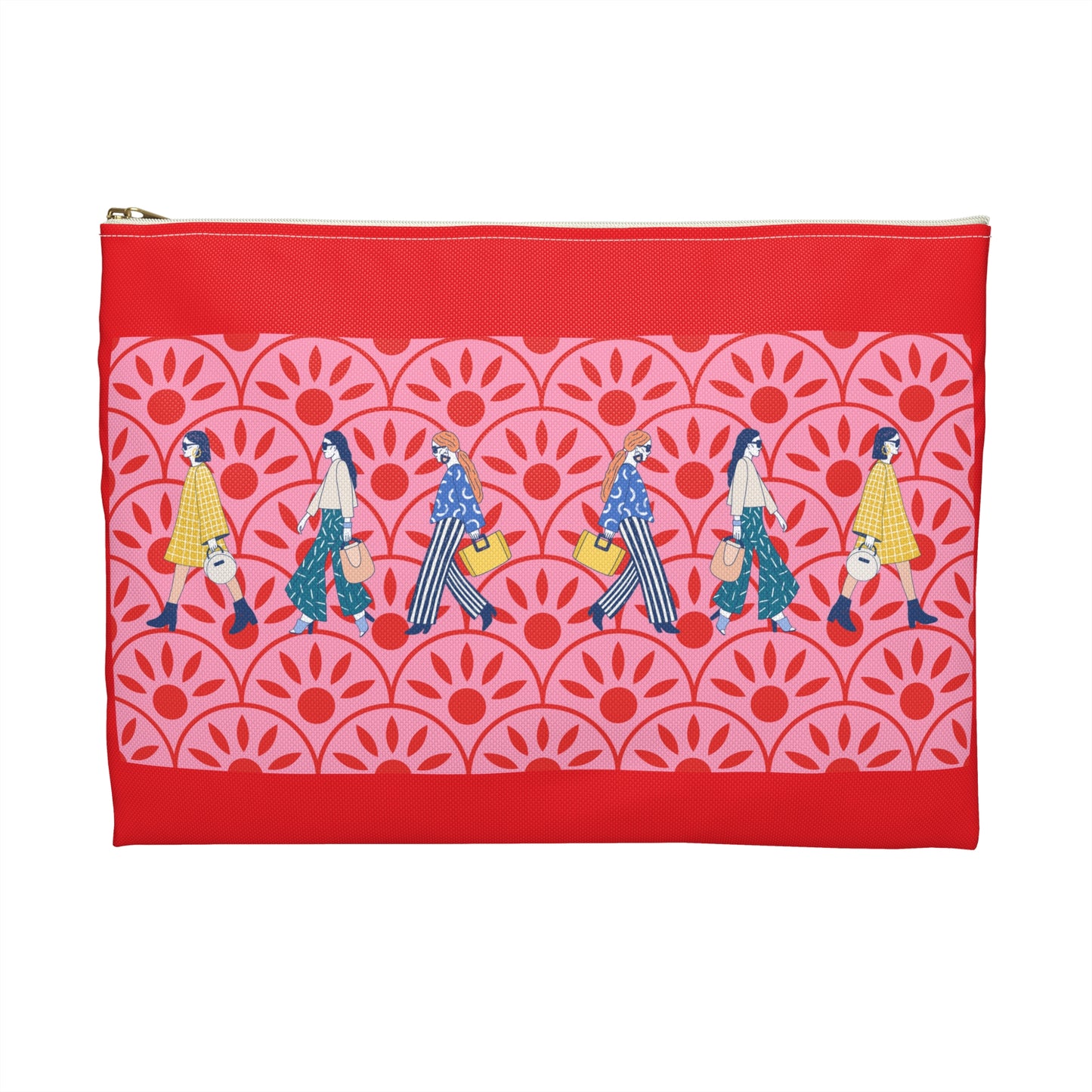 THREE STEPS AHEAD accessory pouch