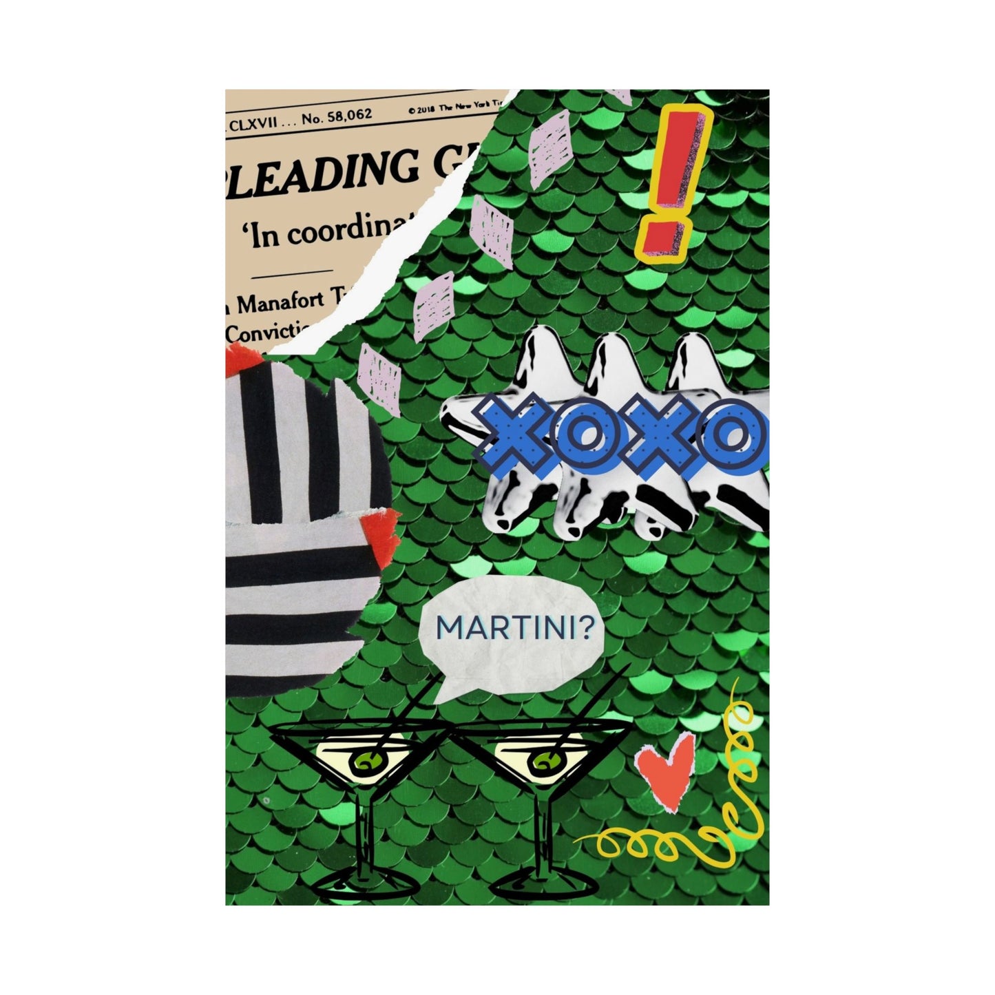 MARTINI poster