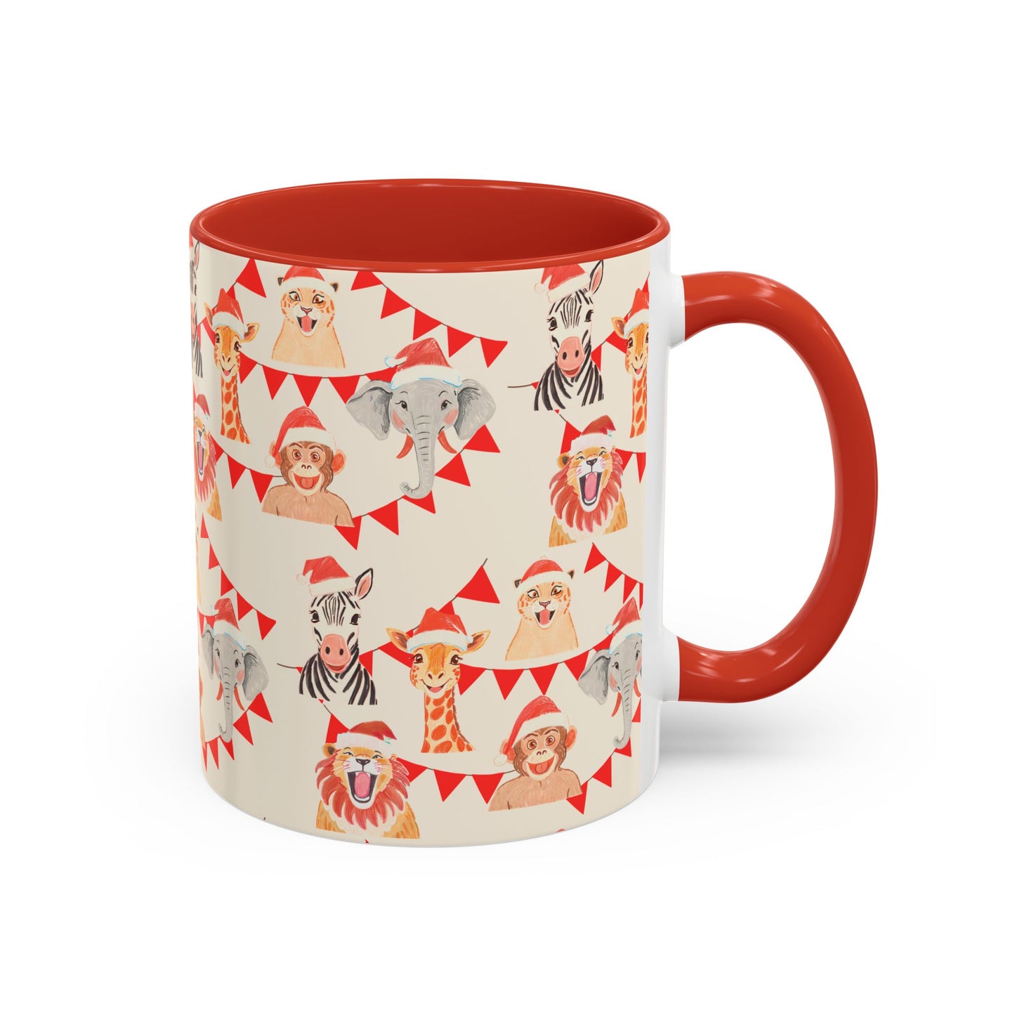 CIRQUE DU SANTA mug