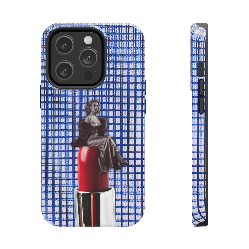SITTING PRETTY phone case