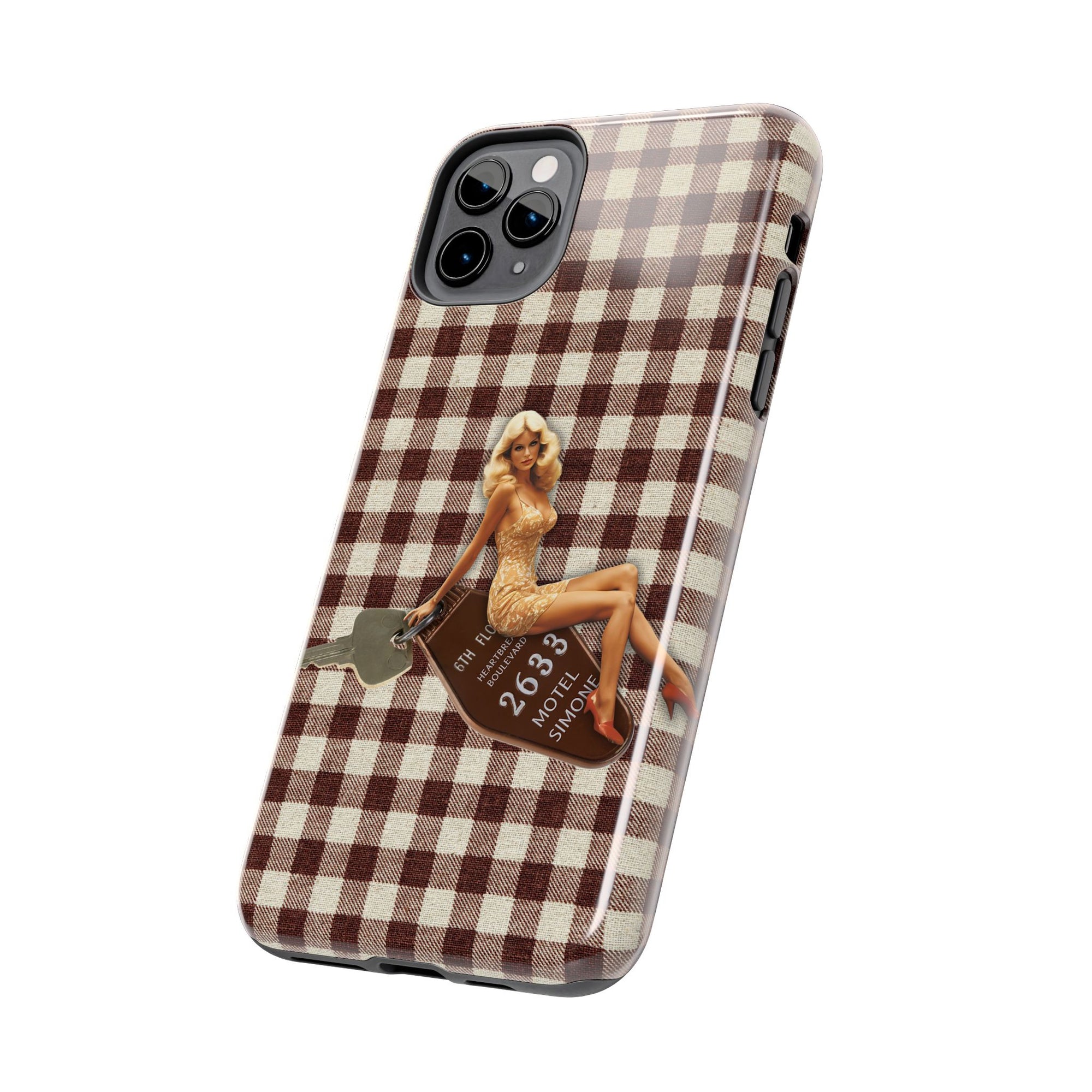 SIMONE'S SUITE LIFE phone case