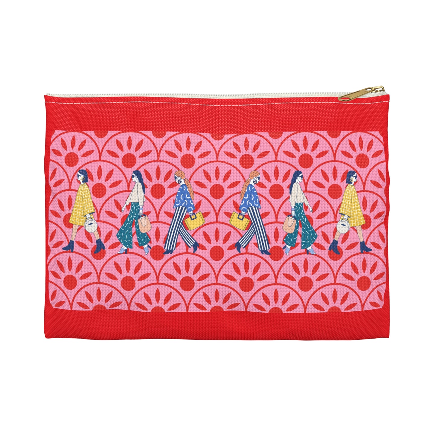 THREE STEPS AHEAD accessory pouch