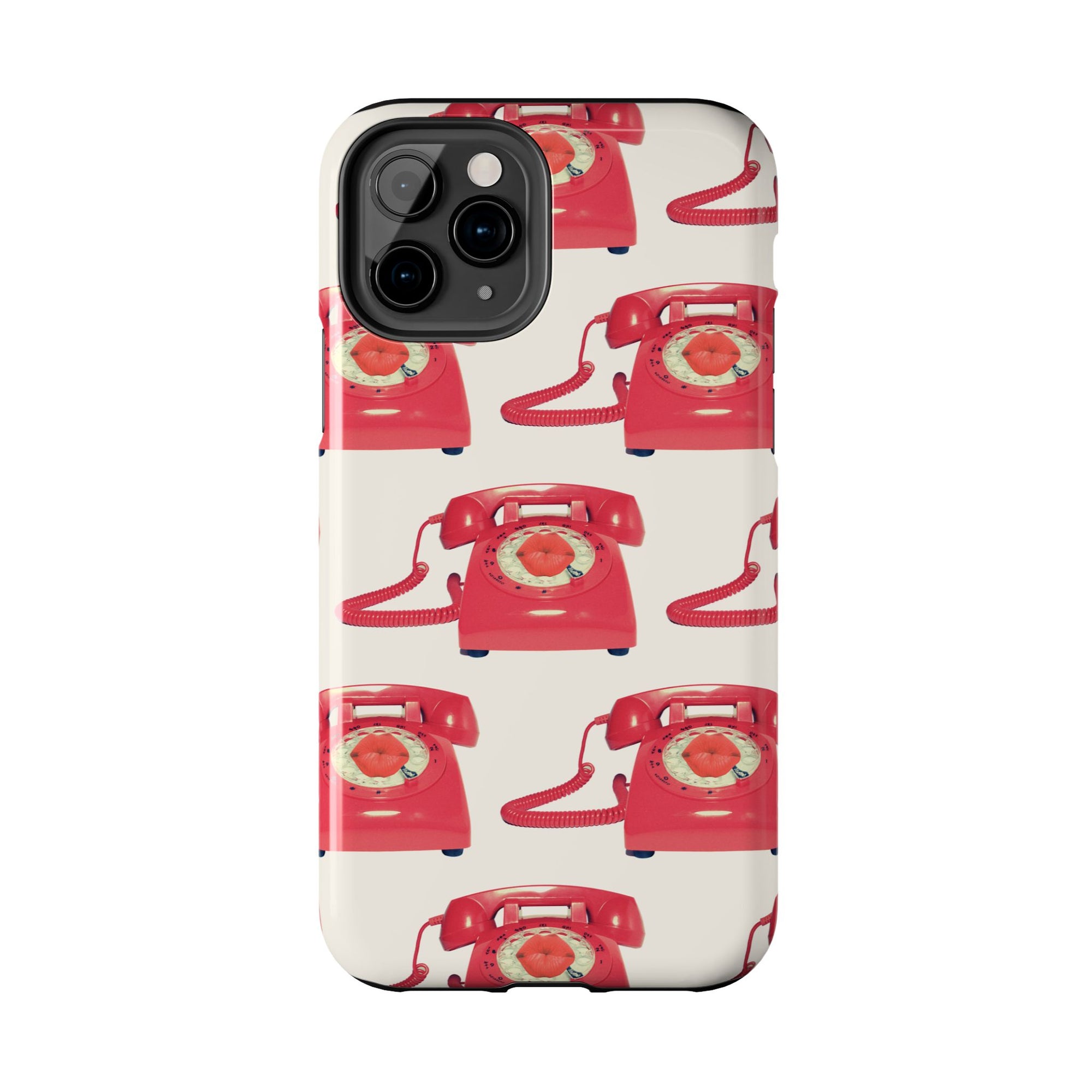 KISS ME THRU THE PHONE phone case