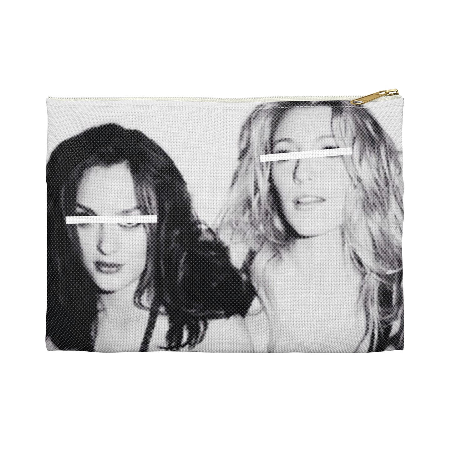 XOXO accessory pouch