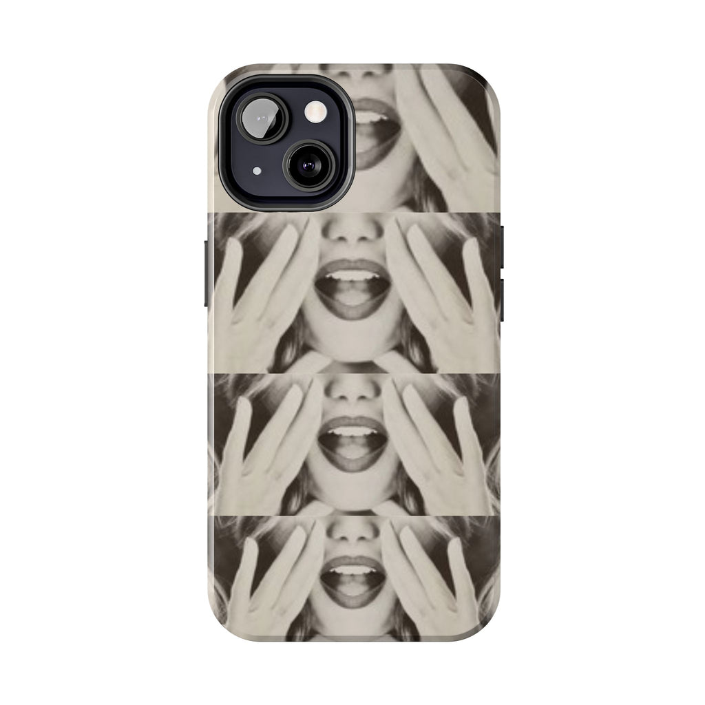 MAKE A SCENE phone case