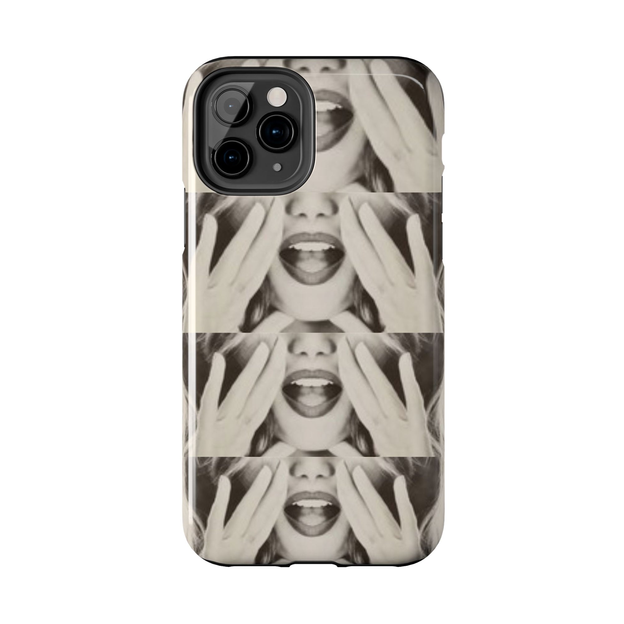 MAKE A SCENE phone case