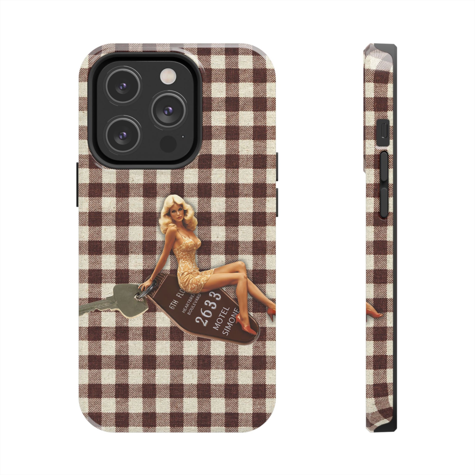 SIMONE'S SUITE LIFE phone case