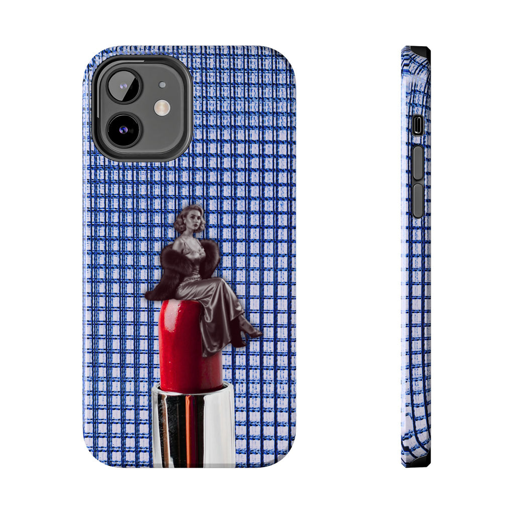 SITTING PRETTY phone case