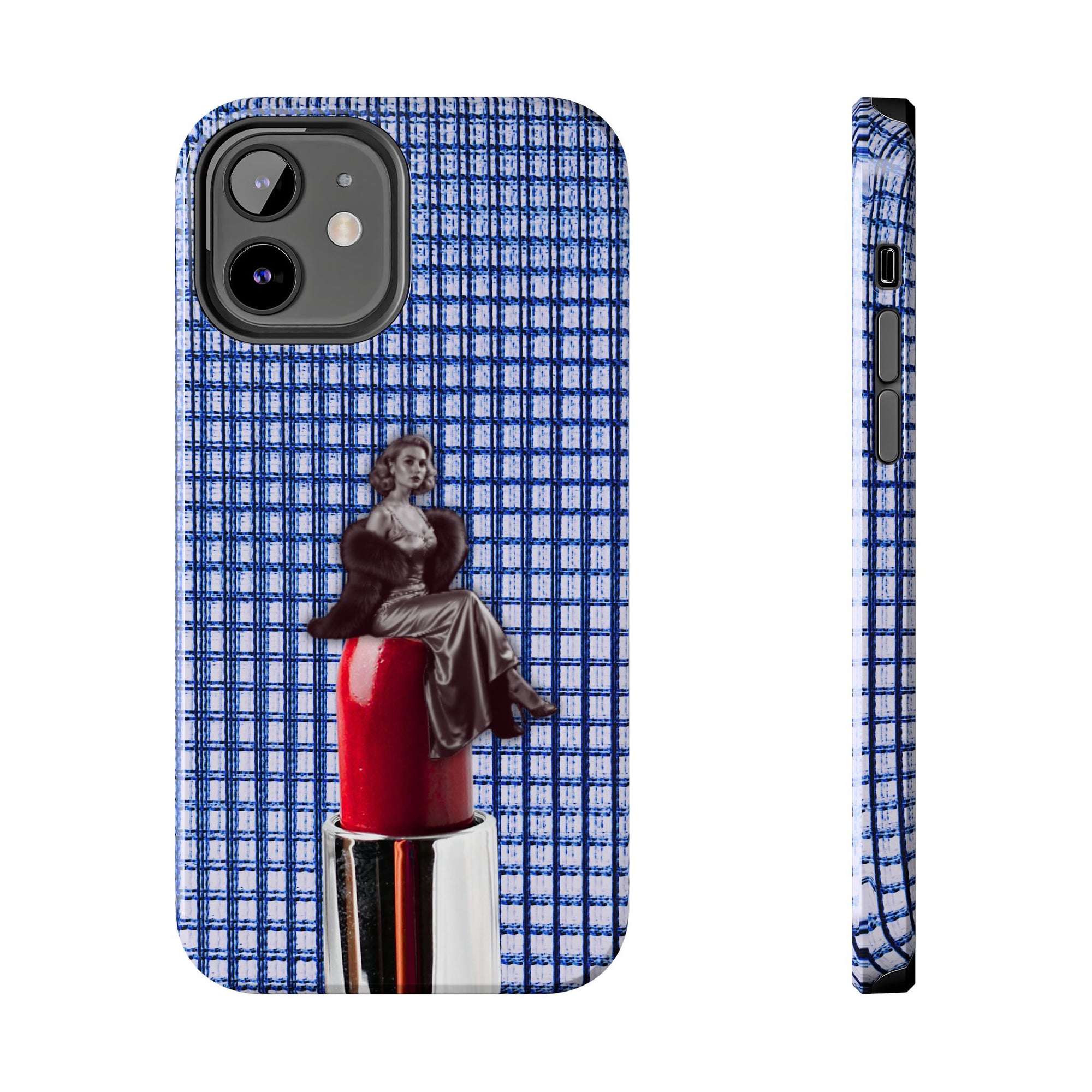 SITTING PRETTY phone case